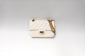 CHANEL MINI REISSUE CALFSKIN WHITE CREAM GBHW  CODECHIP