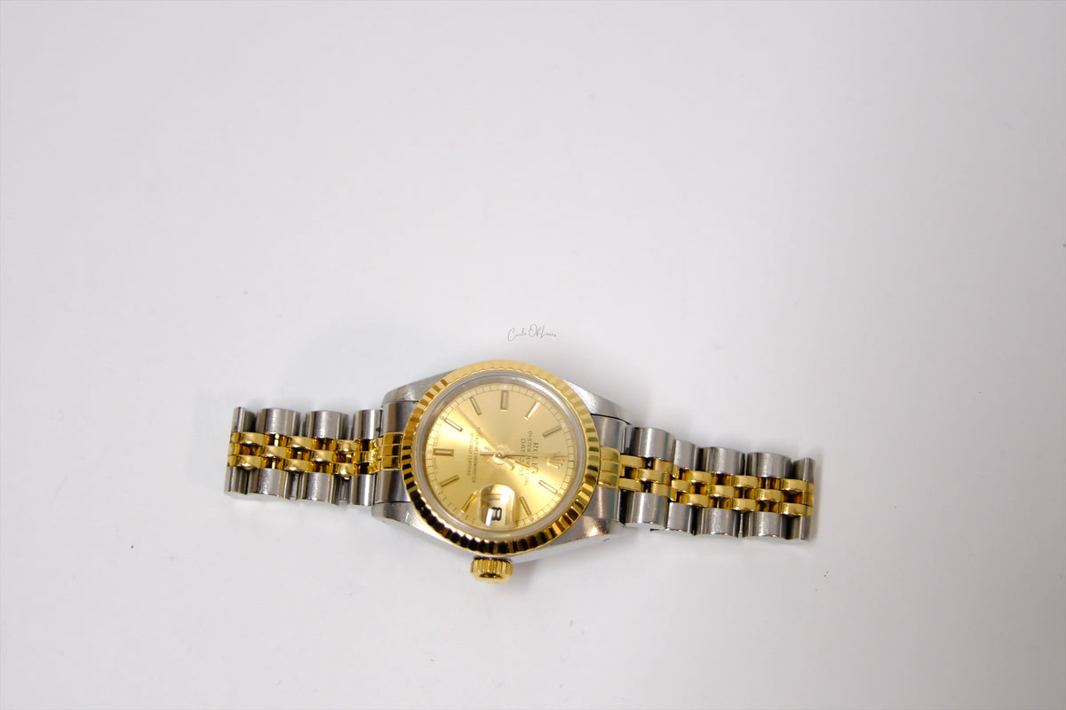 ROLEX DATEJUST 26mm VINTAGE TWOTONE JUBILEE BRACLET