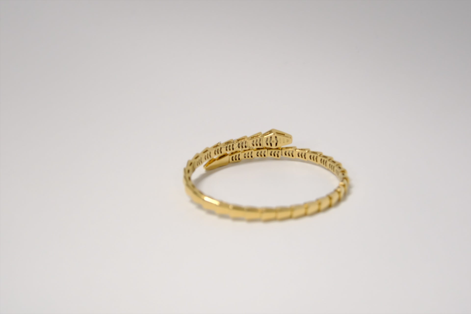 Bvlgari Serpenti Viper Bracelet Yellow Gold size M