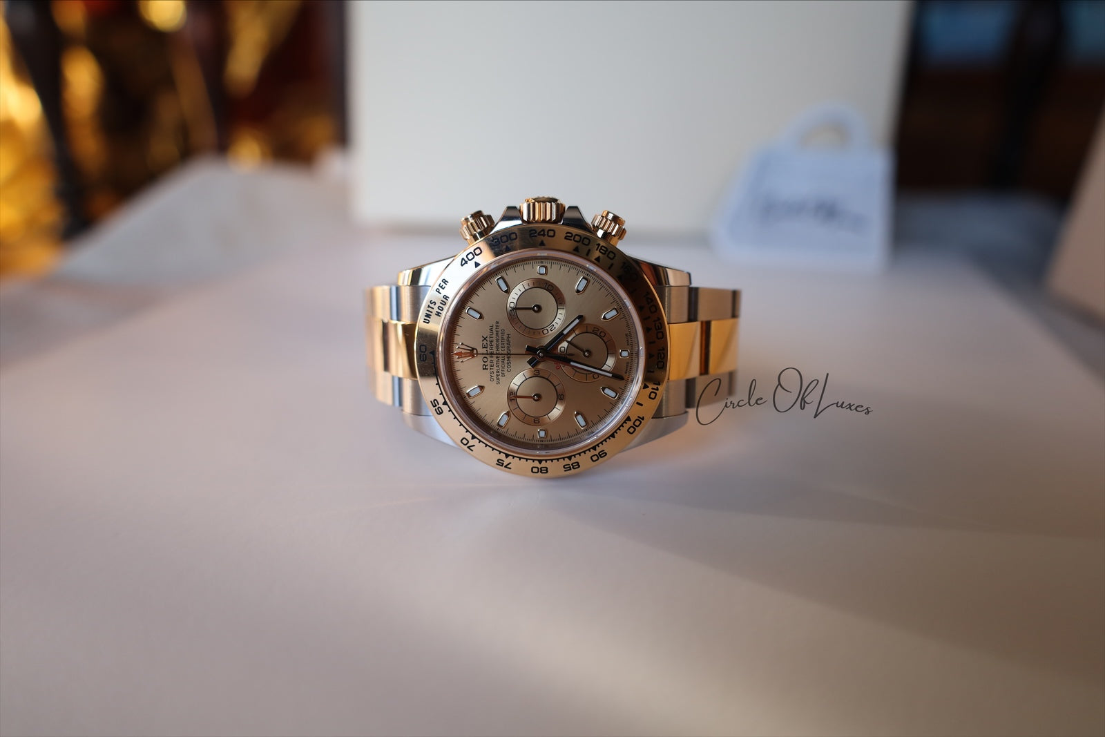 ROLEX OYSTER PERPETUAL COSMOGRAPH DAYTONA CHAMPAGNE DIAL