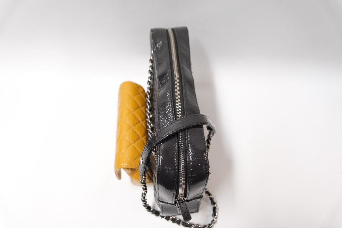CHANEL PARIS HUMBURG 2018 DOUBLE CAMERA SHINNY SKIN
