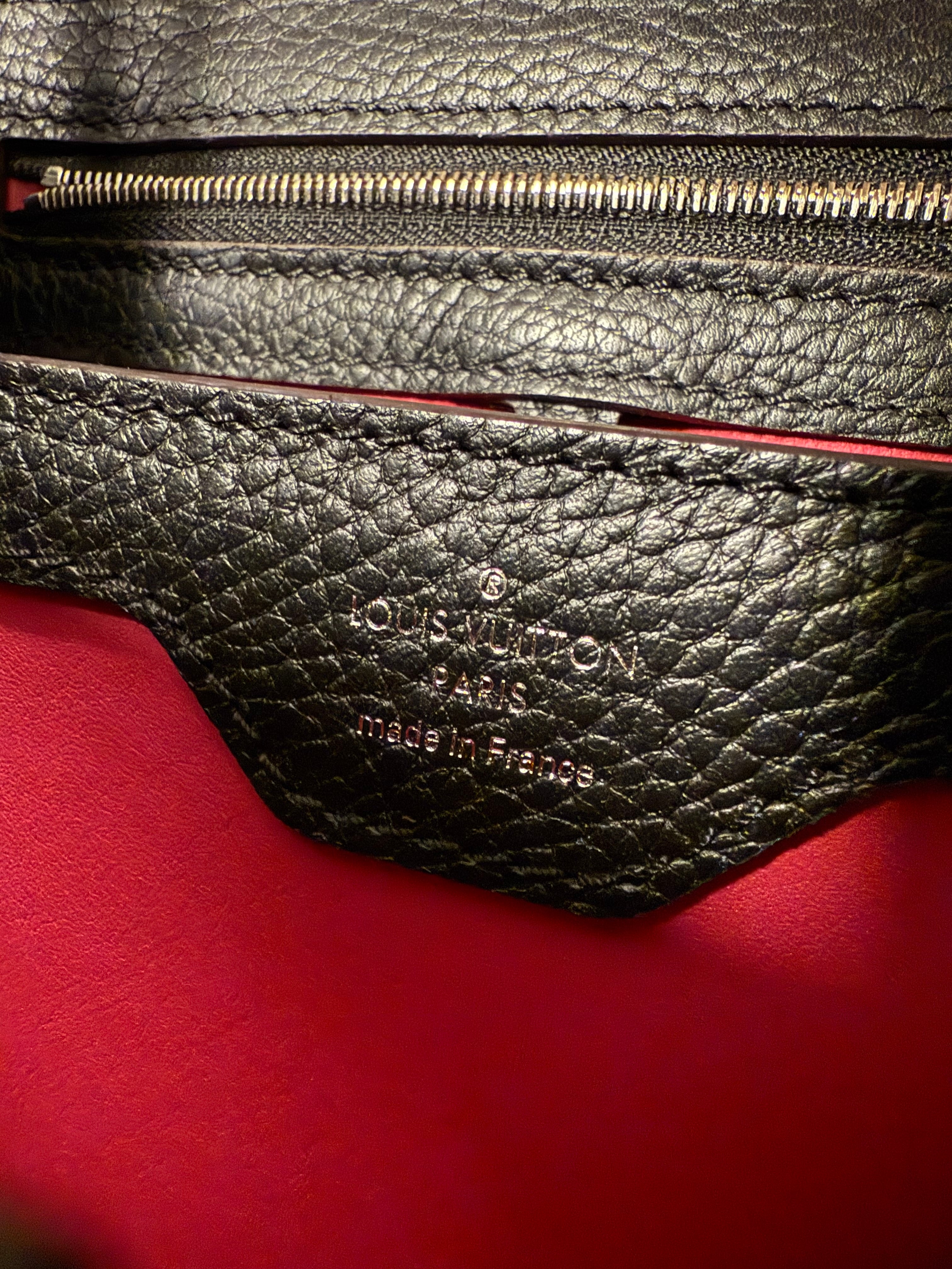CHANEL CAPUCINES BB BLACK