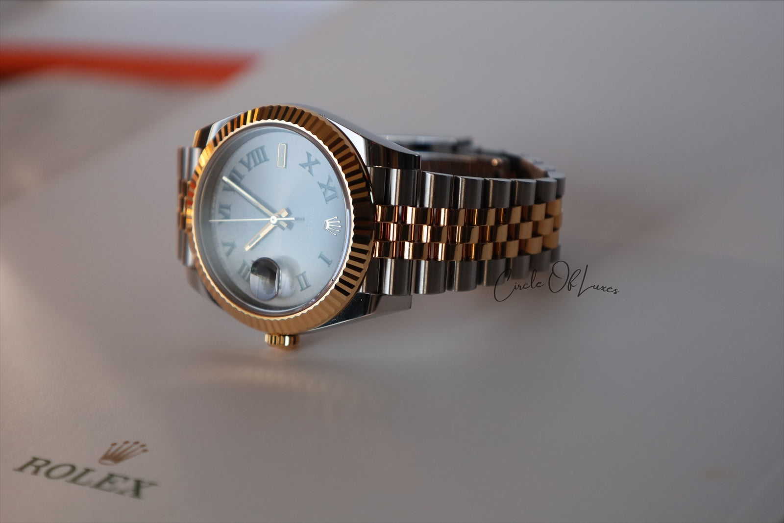 ROLEX WINBLEDON DATEJUST 41MM