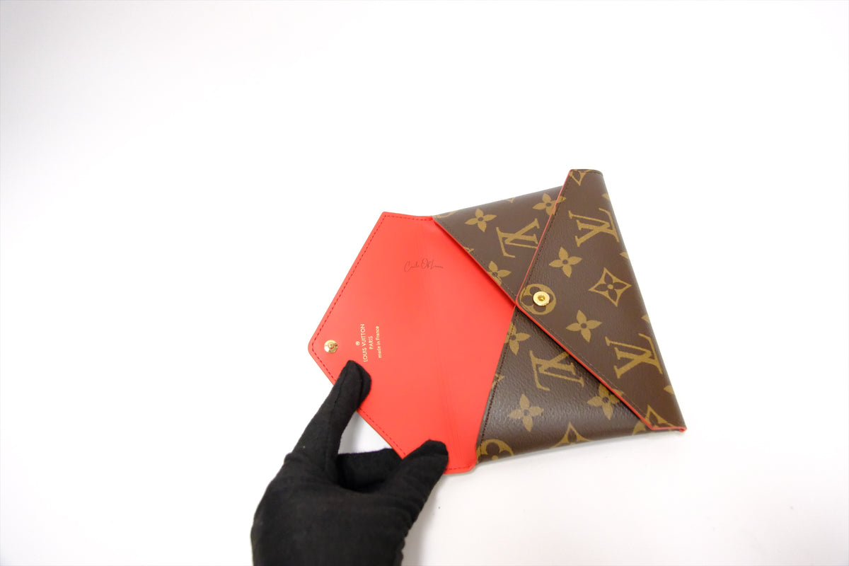LOUIS VUITTON MEDIUM KIRIGAMI POCHETTE MONOGRAM