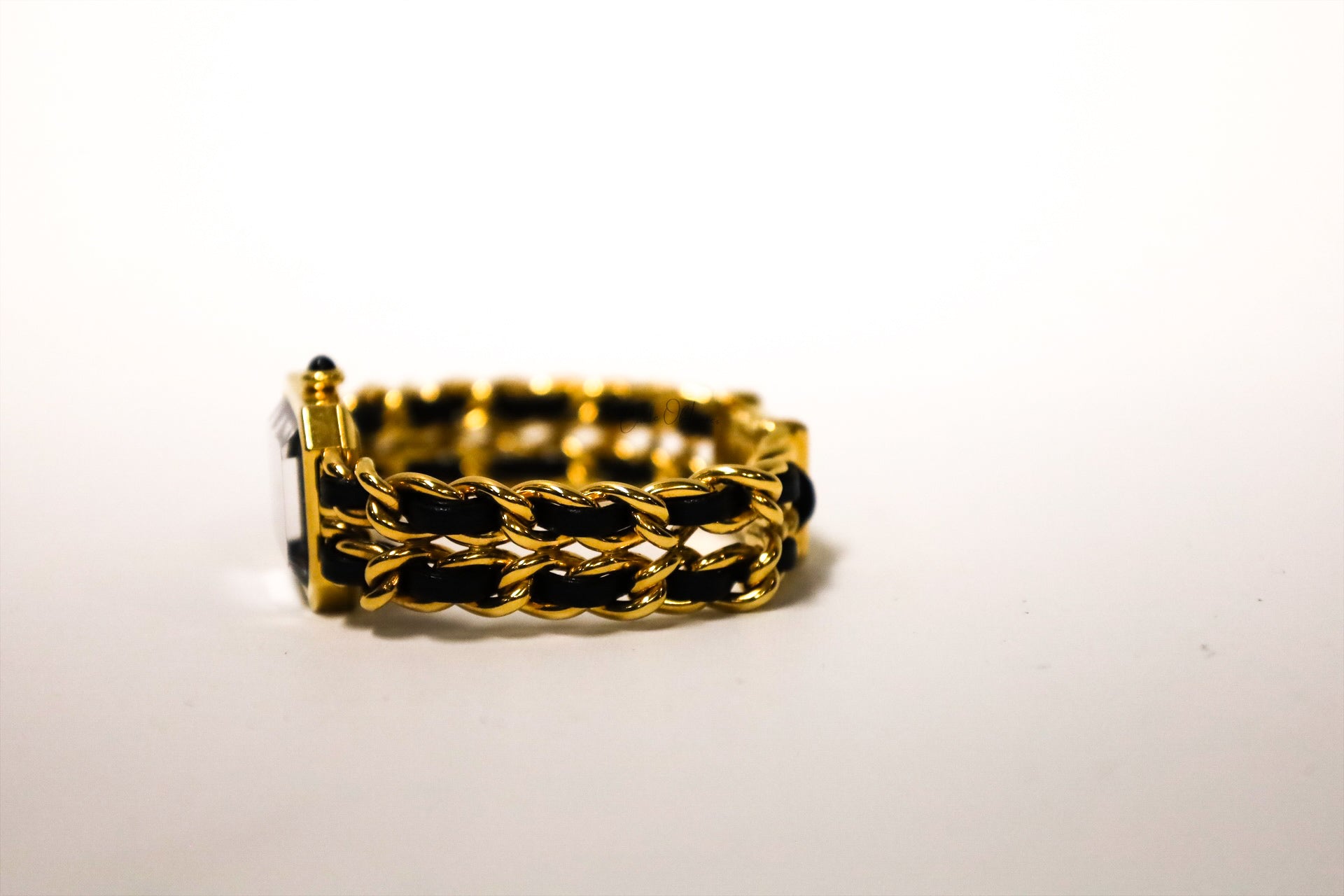 Iconic Chanel Première 24k gold plated Vintage Watch Size L