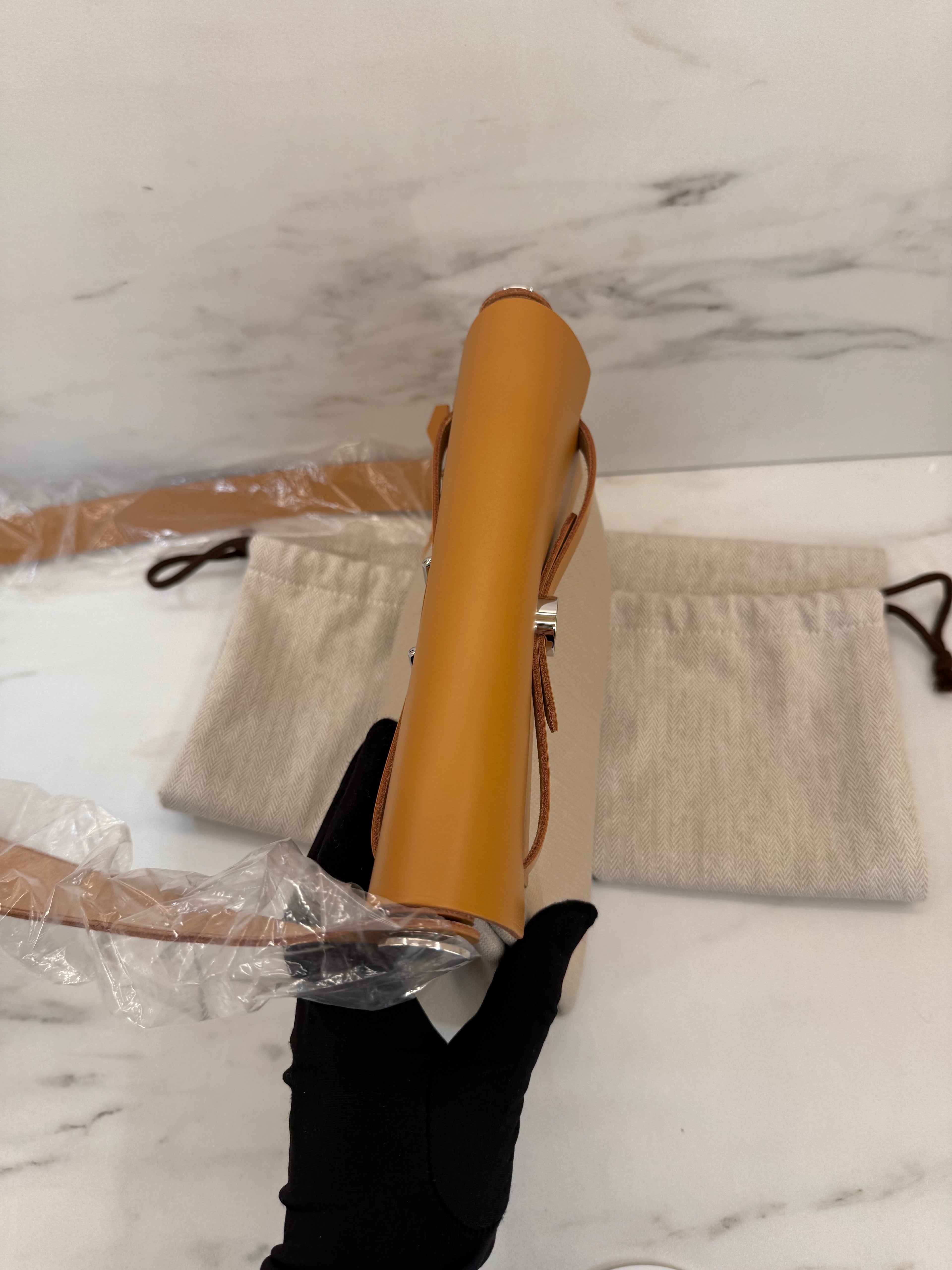 HERMES HERBAG MINI STAMP W