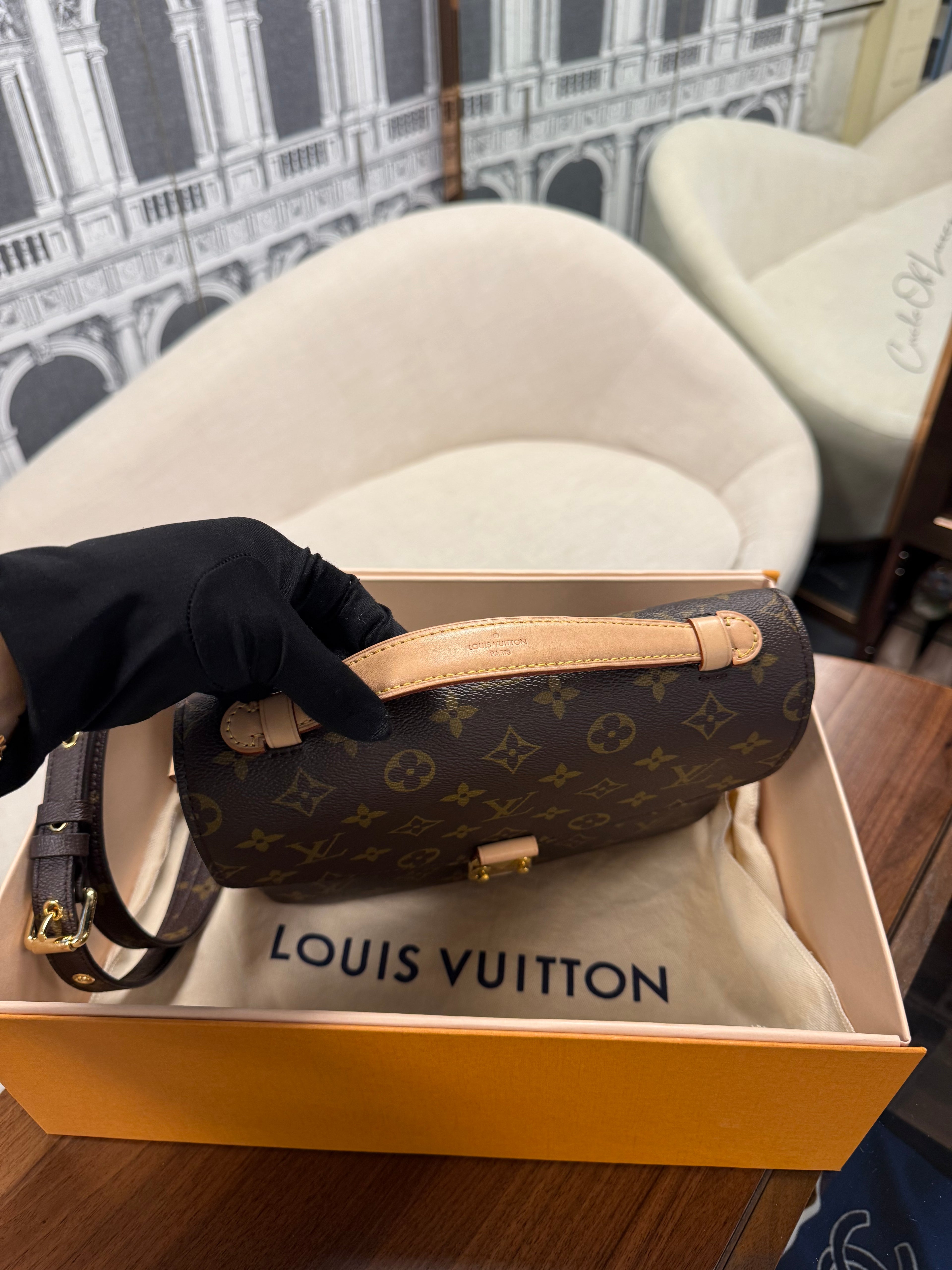 LOUIS VUITTON POCHETTE METIS MONOGRAM