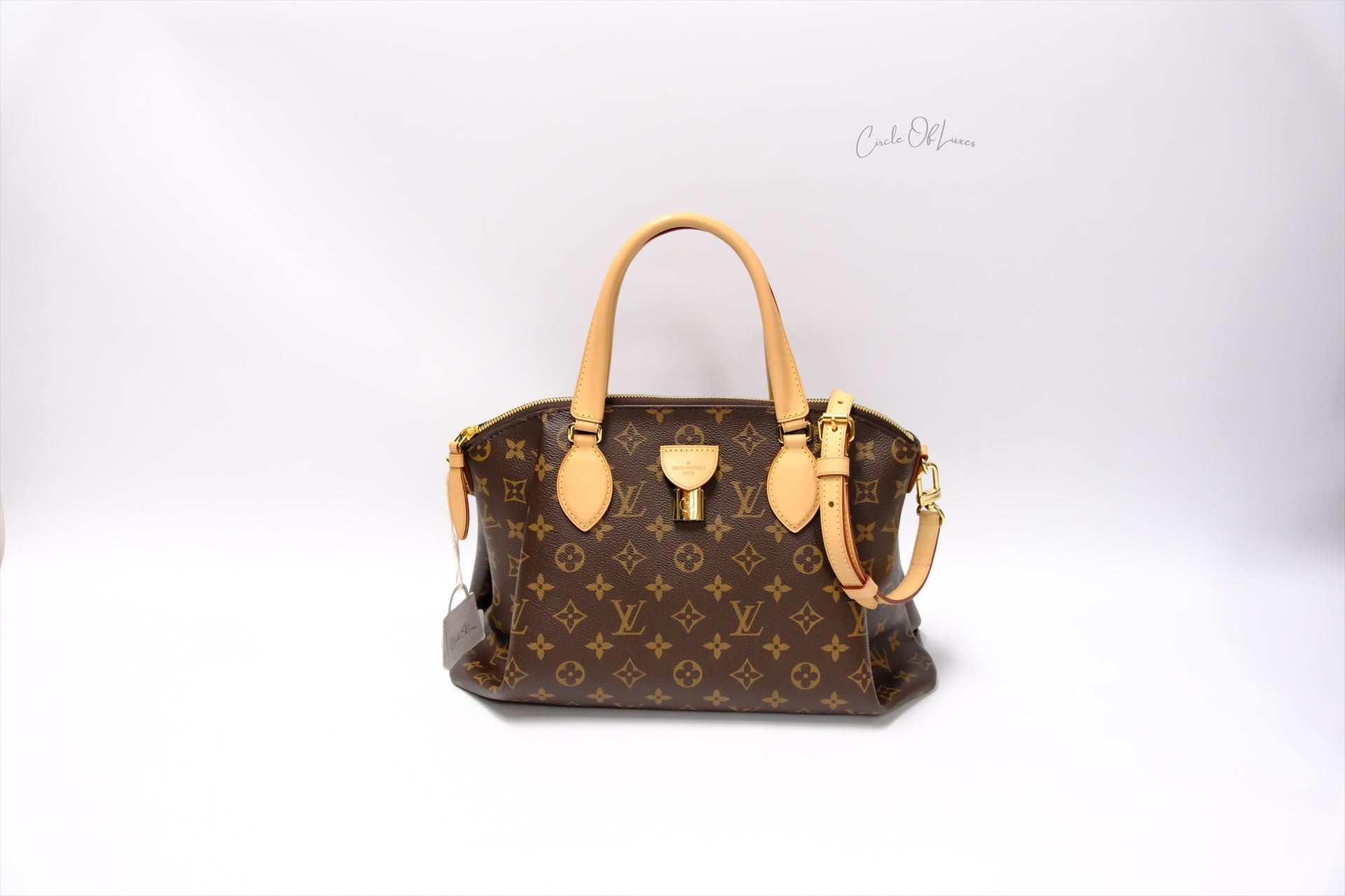 LOUIS VUITTON RIVOLI MM MOMOGRAM