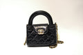 CHANEL NANO BLACK KELLY GHW