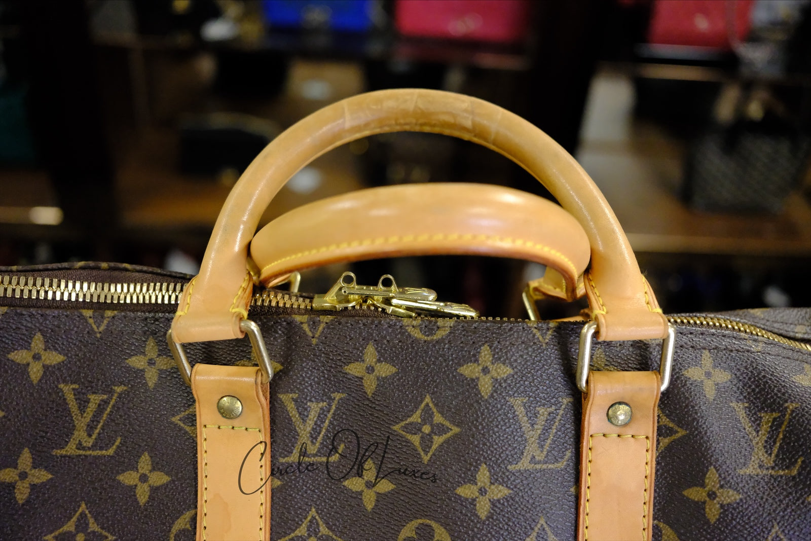 Louis Vuitton Keepall 55 Bandoulière  Monogram