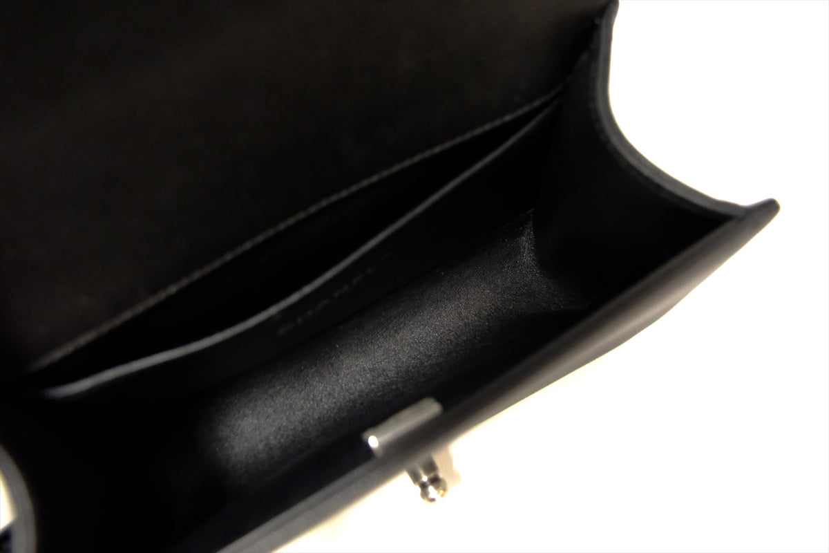 CHANEL SMALL BOY CAVIAR BLACK RHW