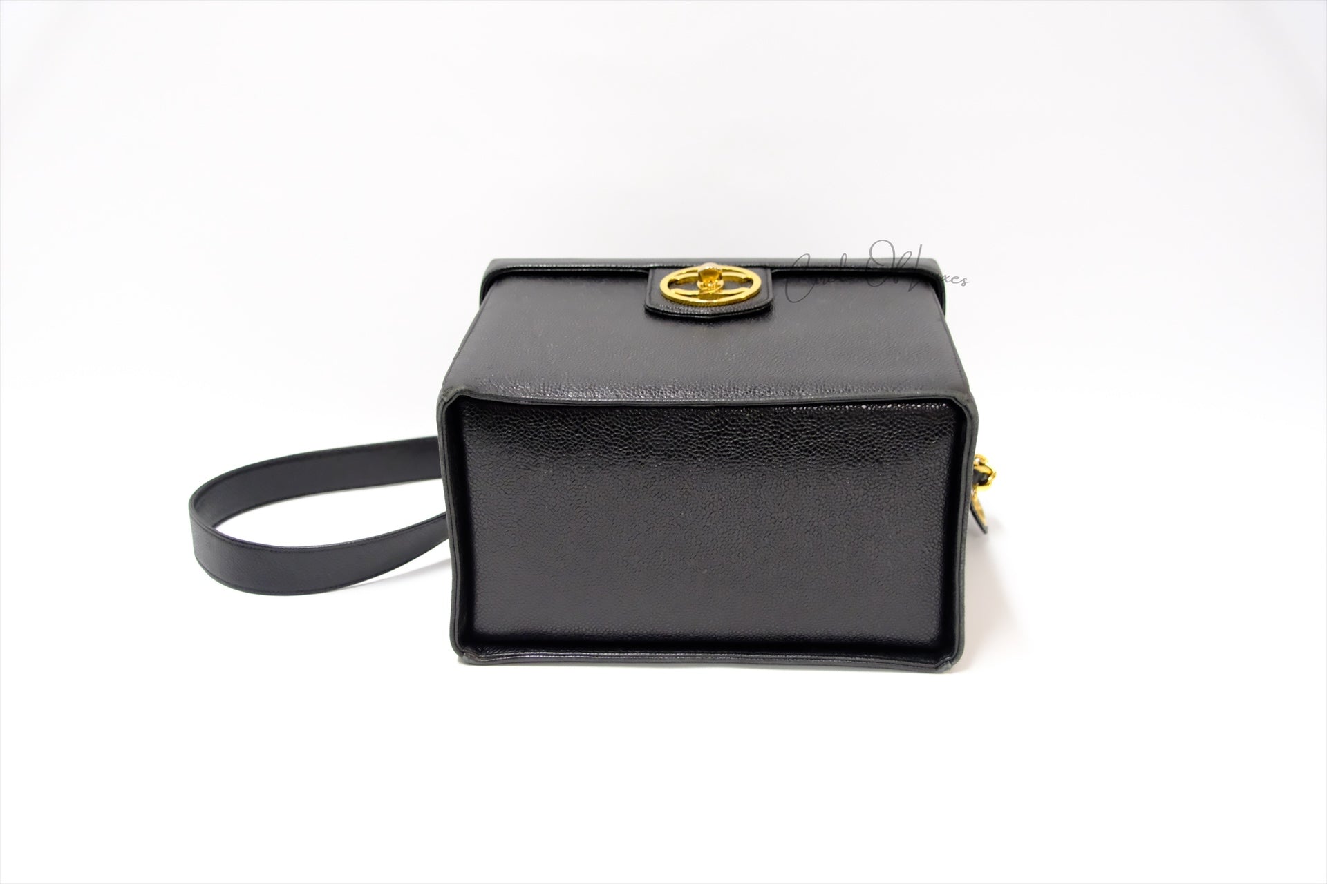 CHANEL VINTAGE VANITY SHOULDER BAG