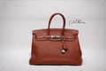 HERMES  BIRKIN 35 CUIVRE 6C PHW