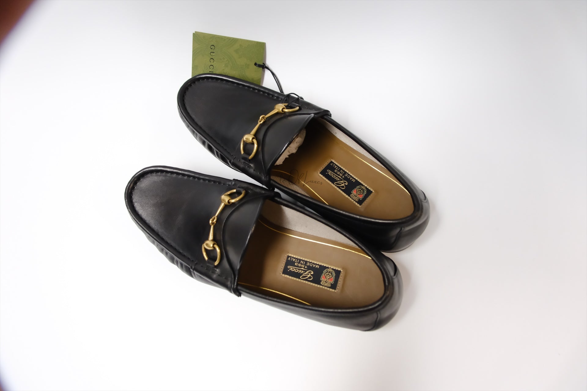 GUCCI HORSEBIT BLACK  LOAFER SIZE 10.5