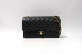 CHANEL CLASSIC BLACK CAVIAR GHW