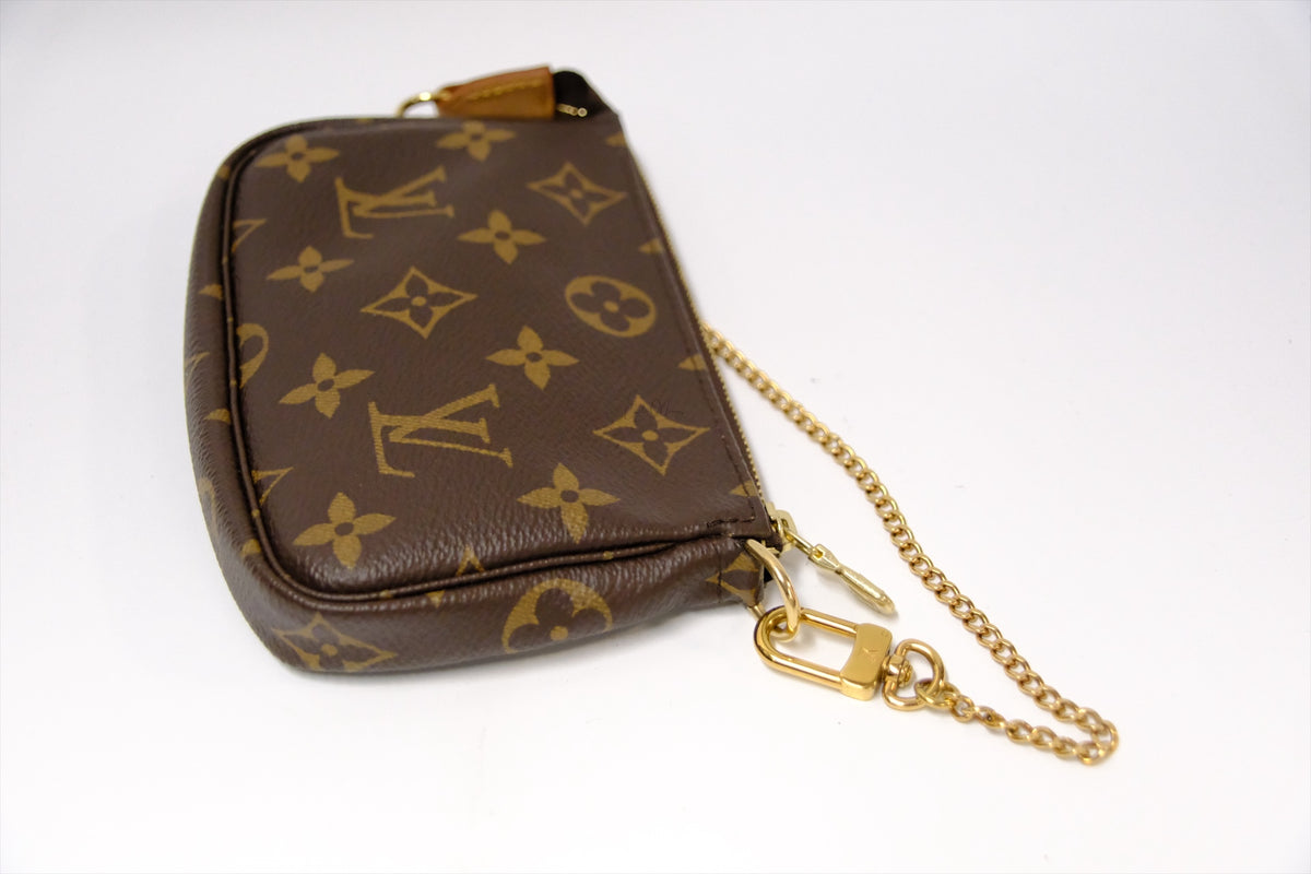 LOUIS VUITTON MINI POCHETTE MONOGRAM