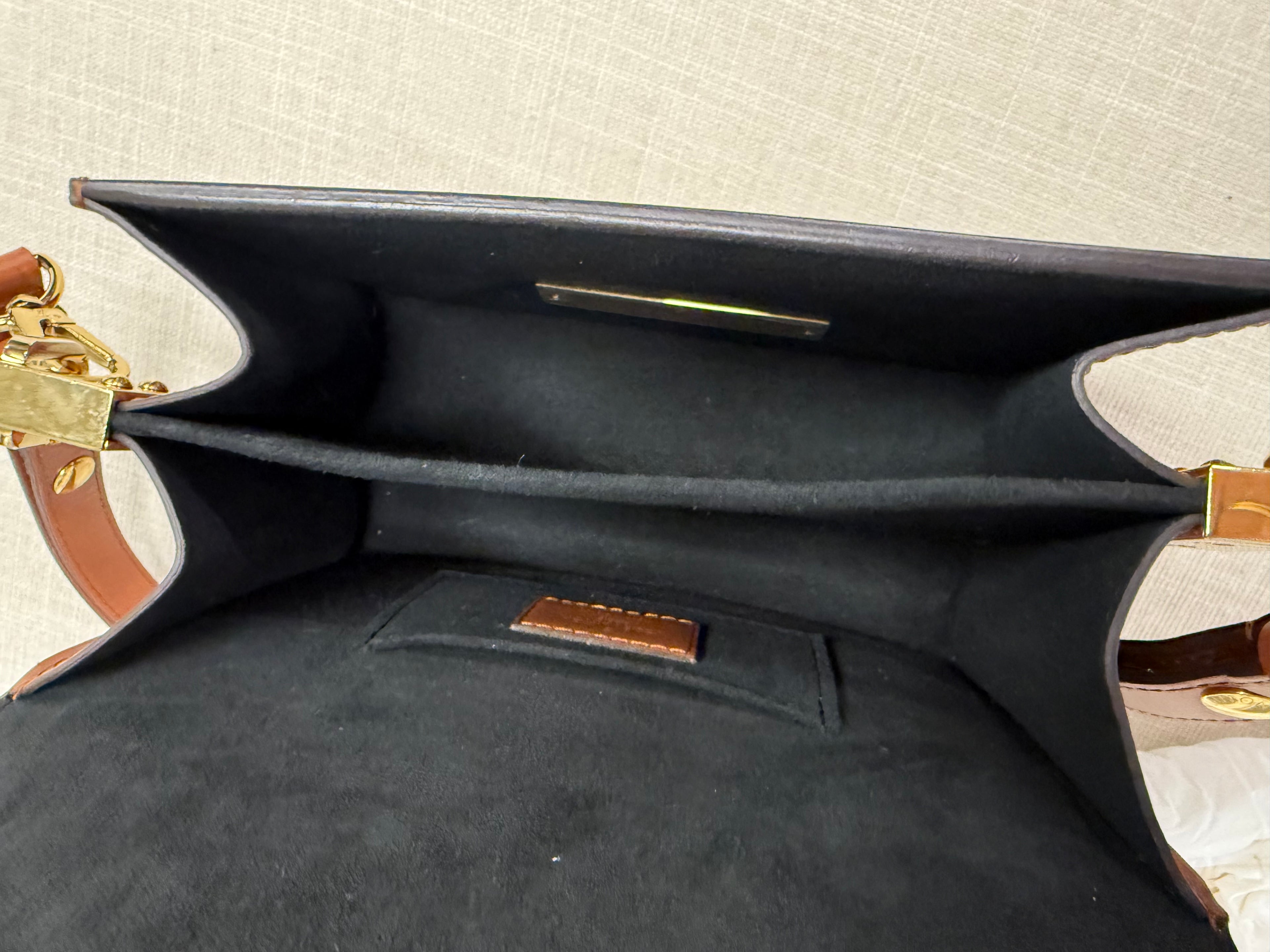 LOUIS VUITTON MINI DAUPHINE MONOGRAM REVERSE