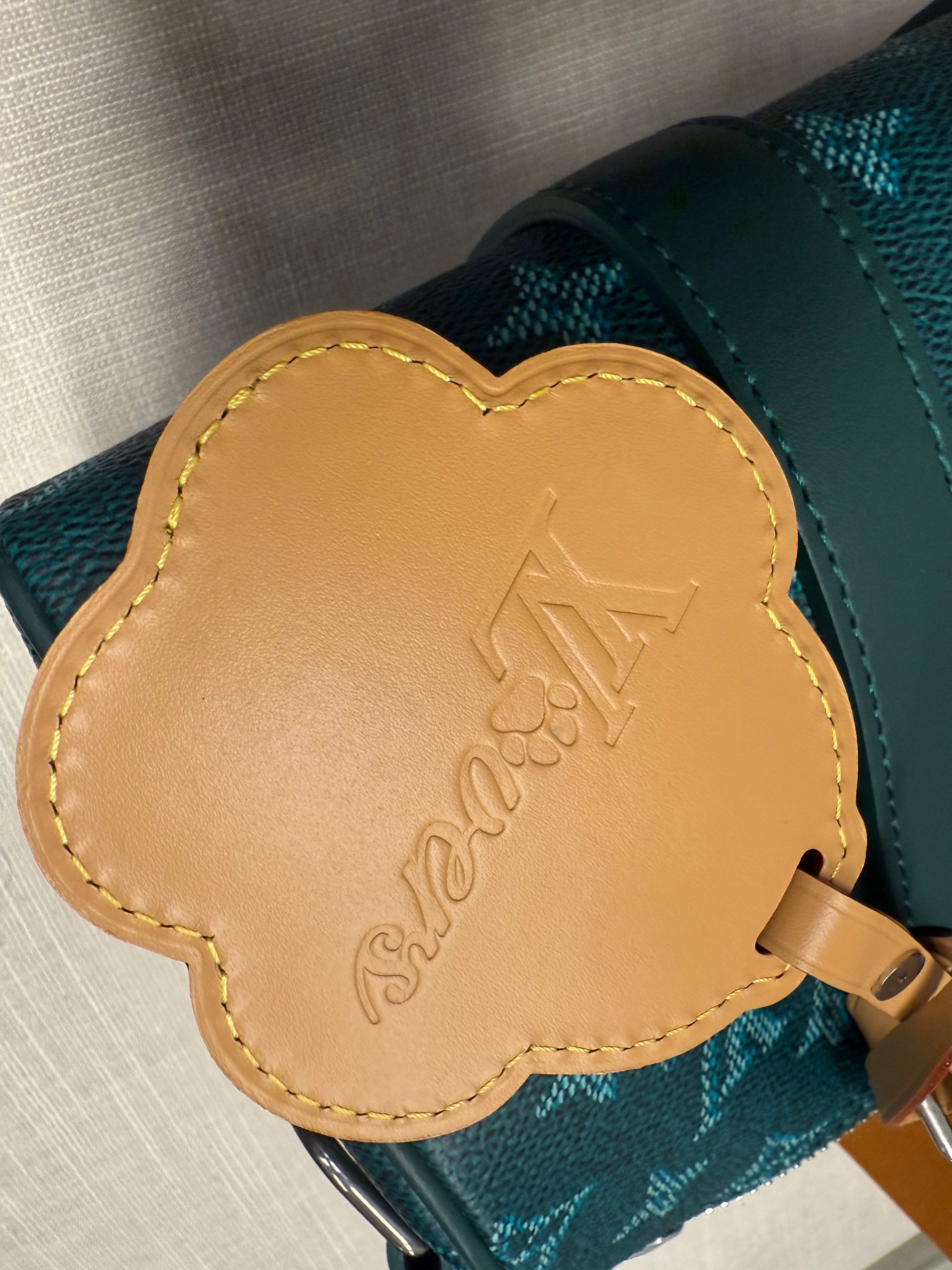 LOUIS VUITTON KEEPALL  25 GREEN