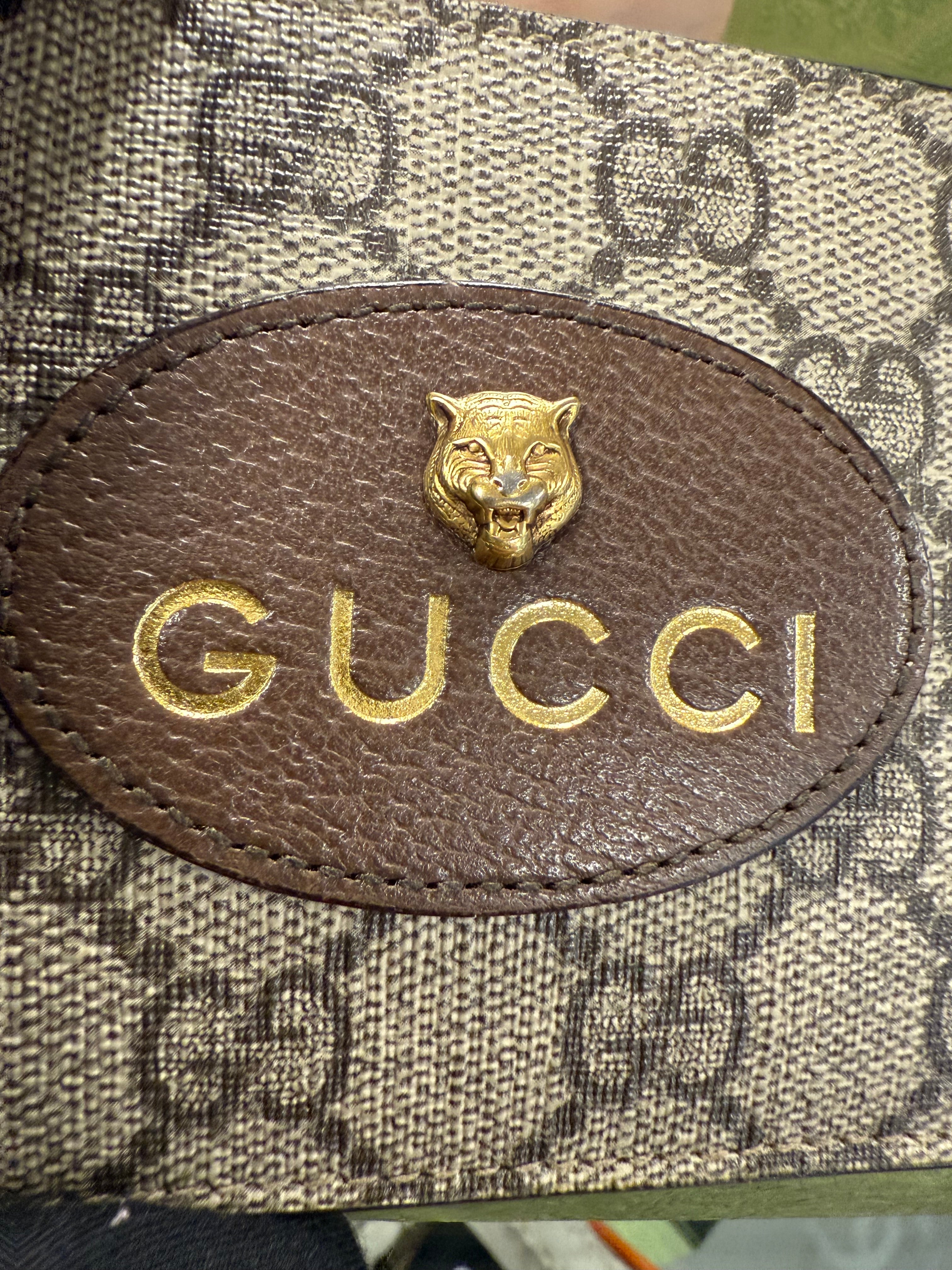Gucci GG Supreme Bifold Wallet
