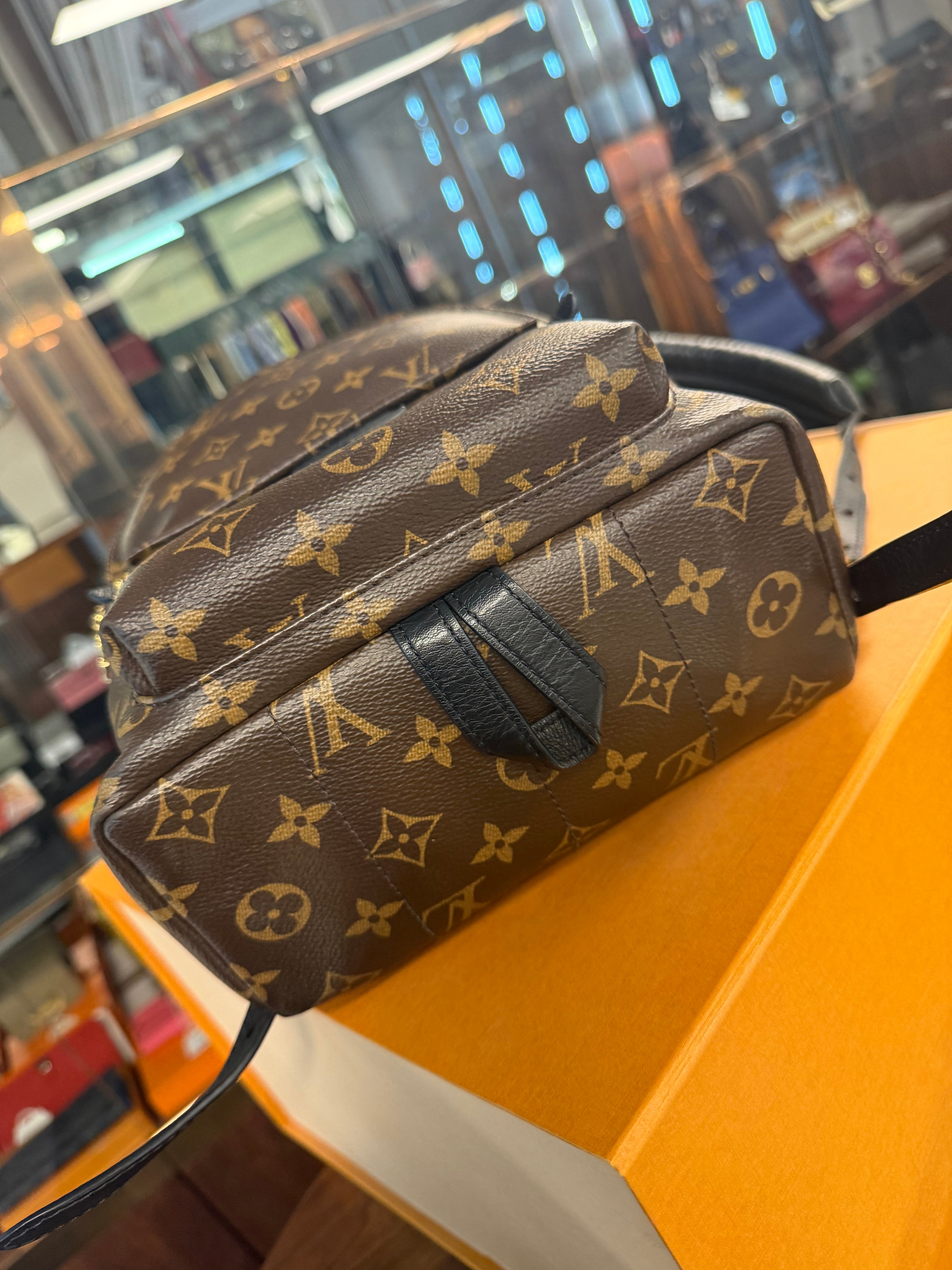 LOUIS VUITTON BACKPACK PM MONOGRAM