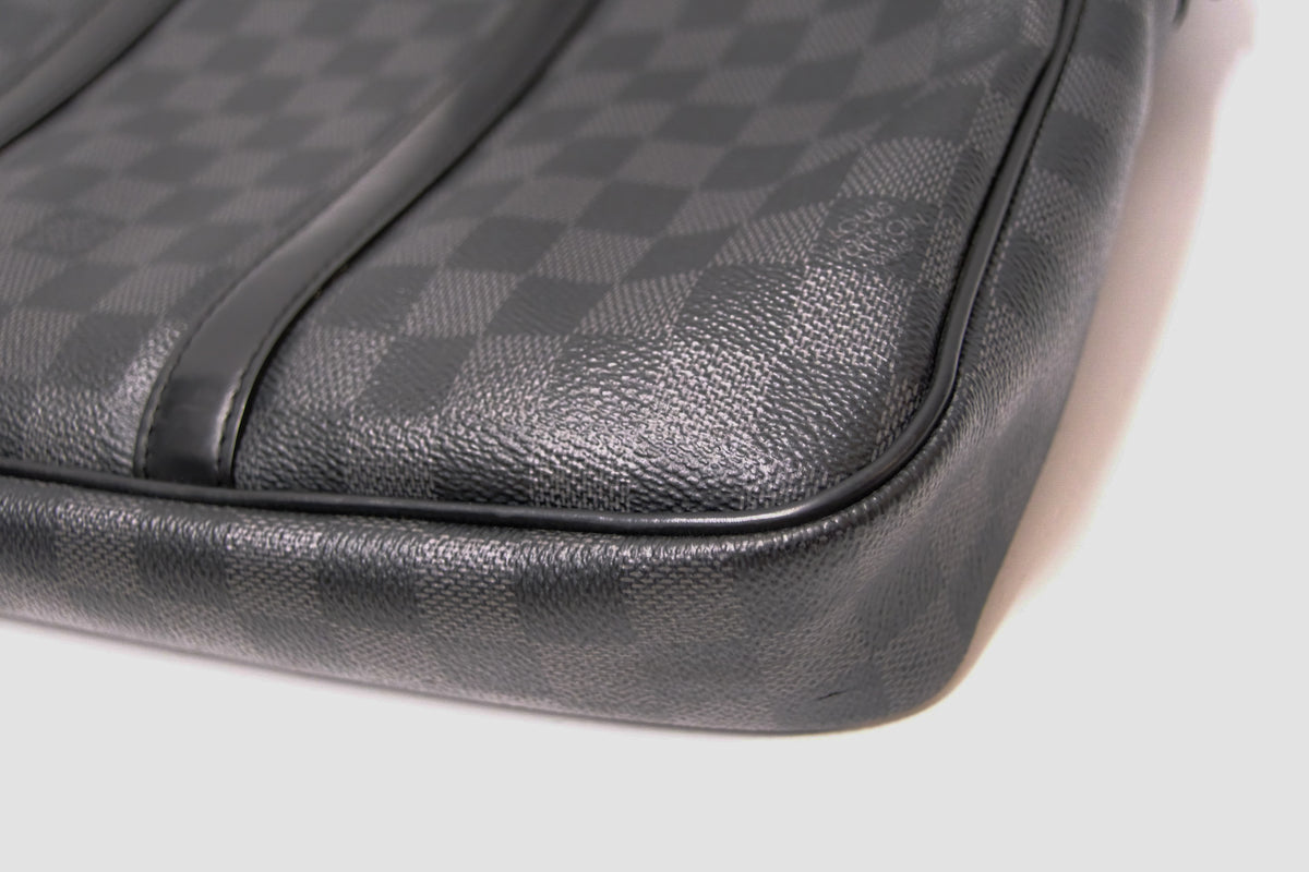 Louis Vuitton Porte-Documents Voyage PM  Damier Graphite Canvas SHW