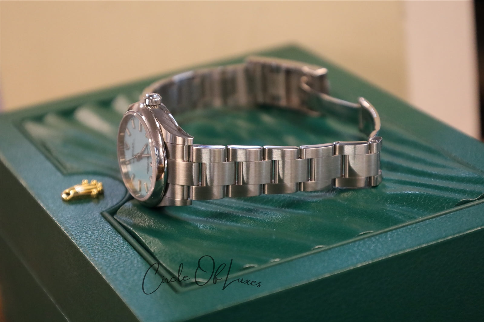 ROLEX  TIFFANY OYSTER PERPETUAL 31mm