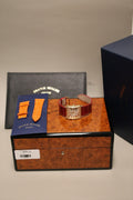 FRANK MULLER MASTER SQUARE 18k ROSE GOLD DIAMOND