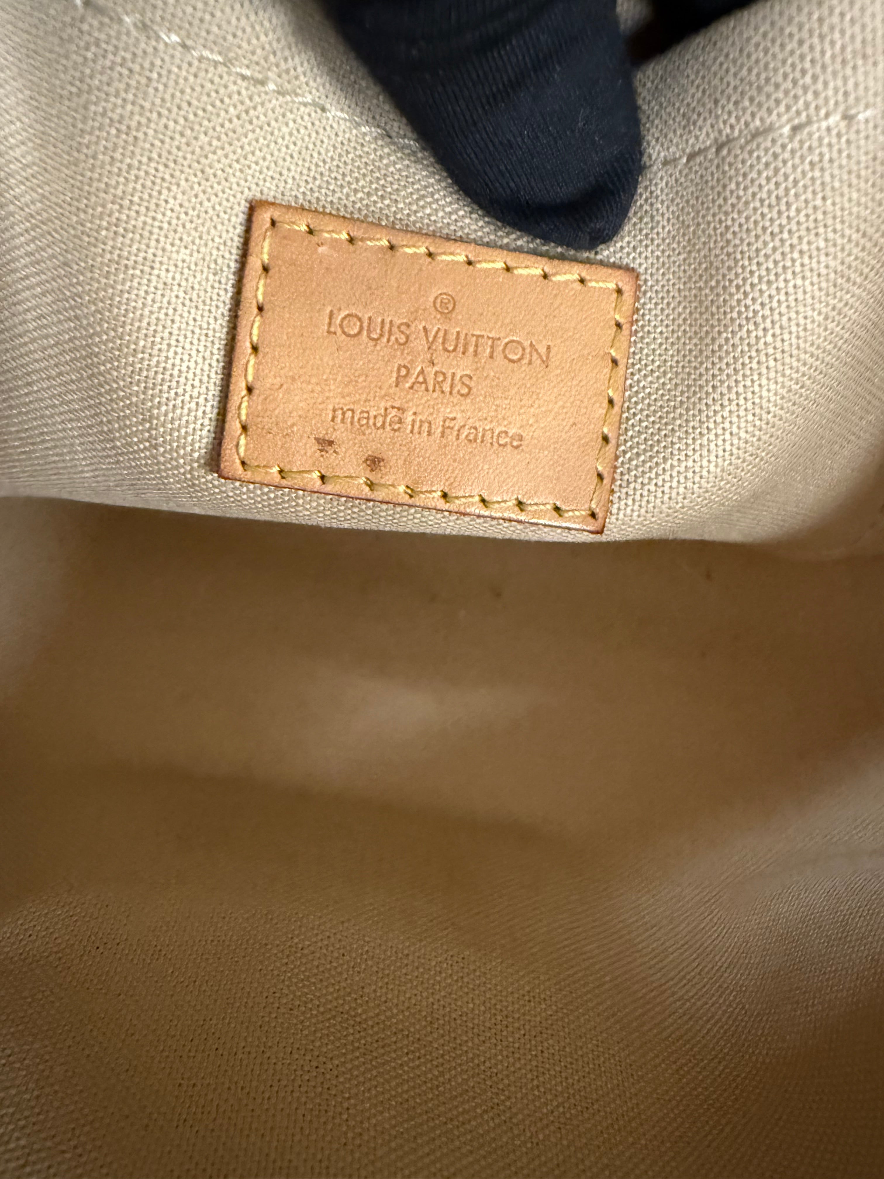 LOUIS VUITTON FAVORITE MM DAMIER AZUR