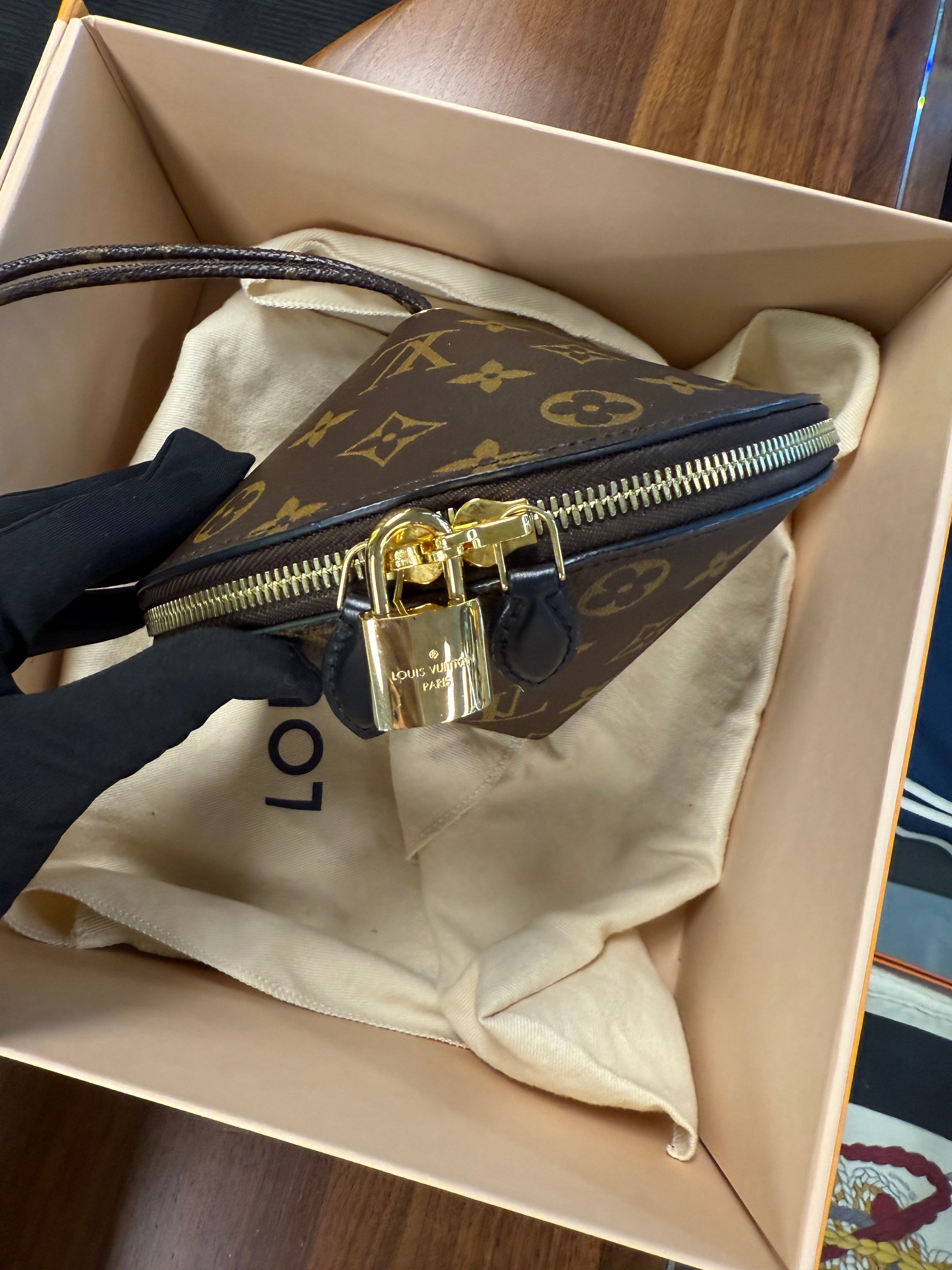 LOUIS VUITTON TOUPIE MONOGRAM CLUTCH BAG