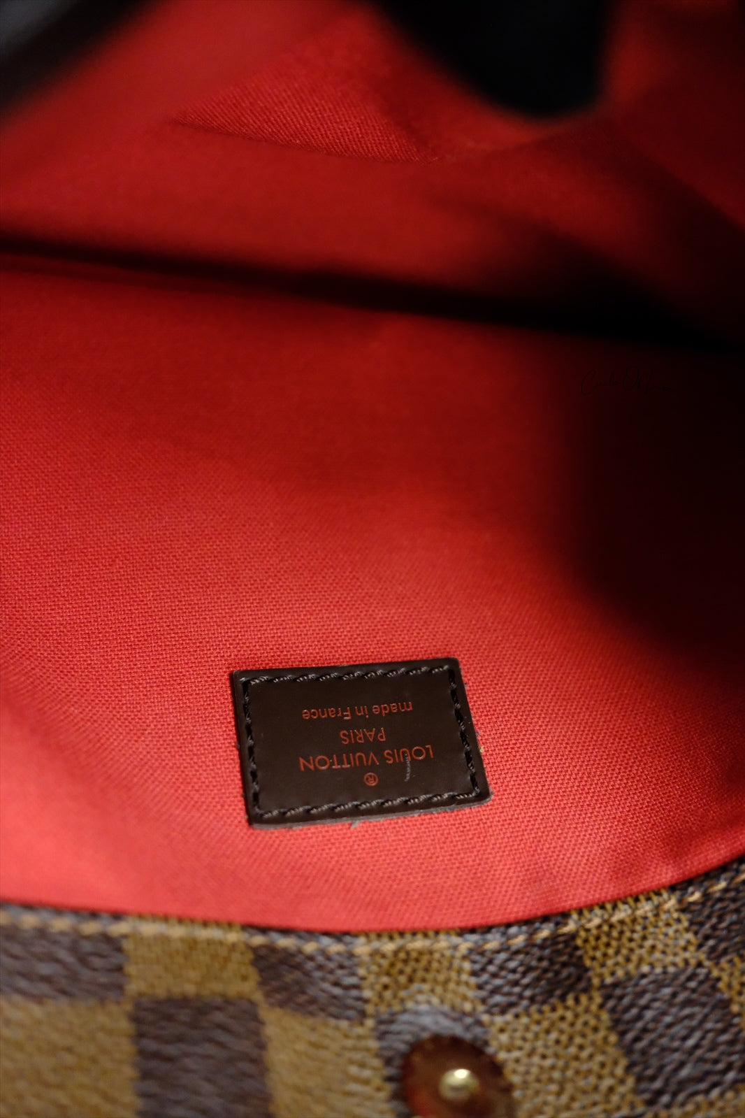 LOUIS VUITTON BLOOMSBURY PM DAMIER EBEN