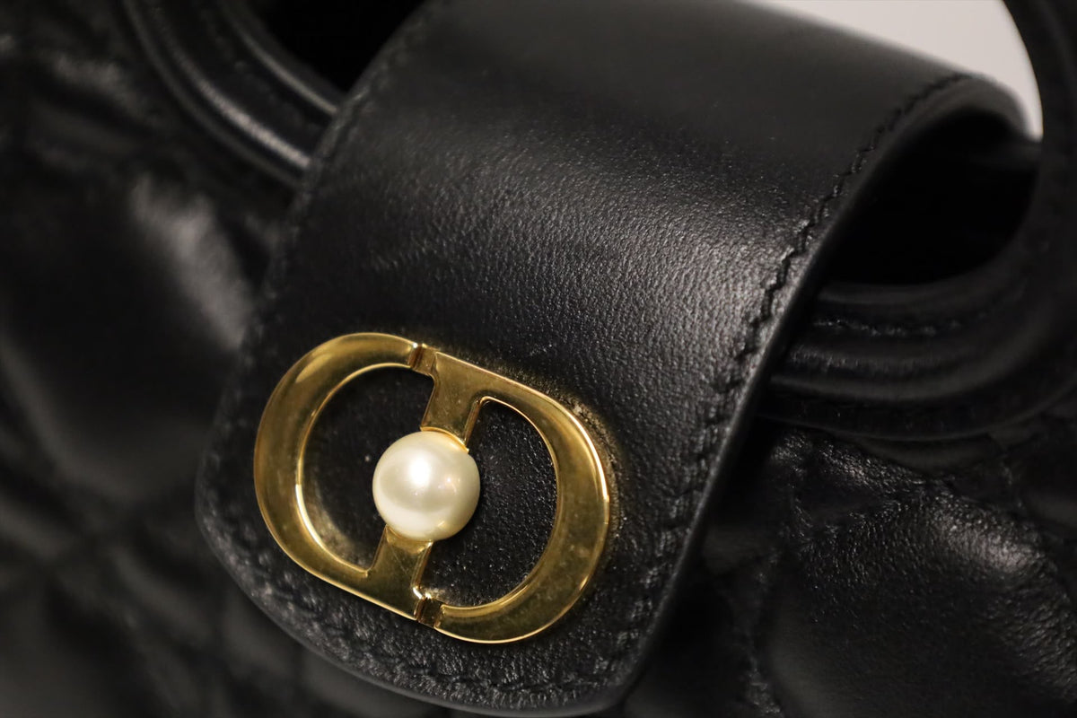 DIOR JOLIE MINI TOP HANDLE GHW