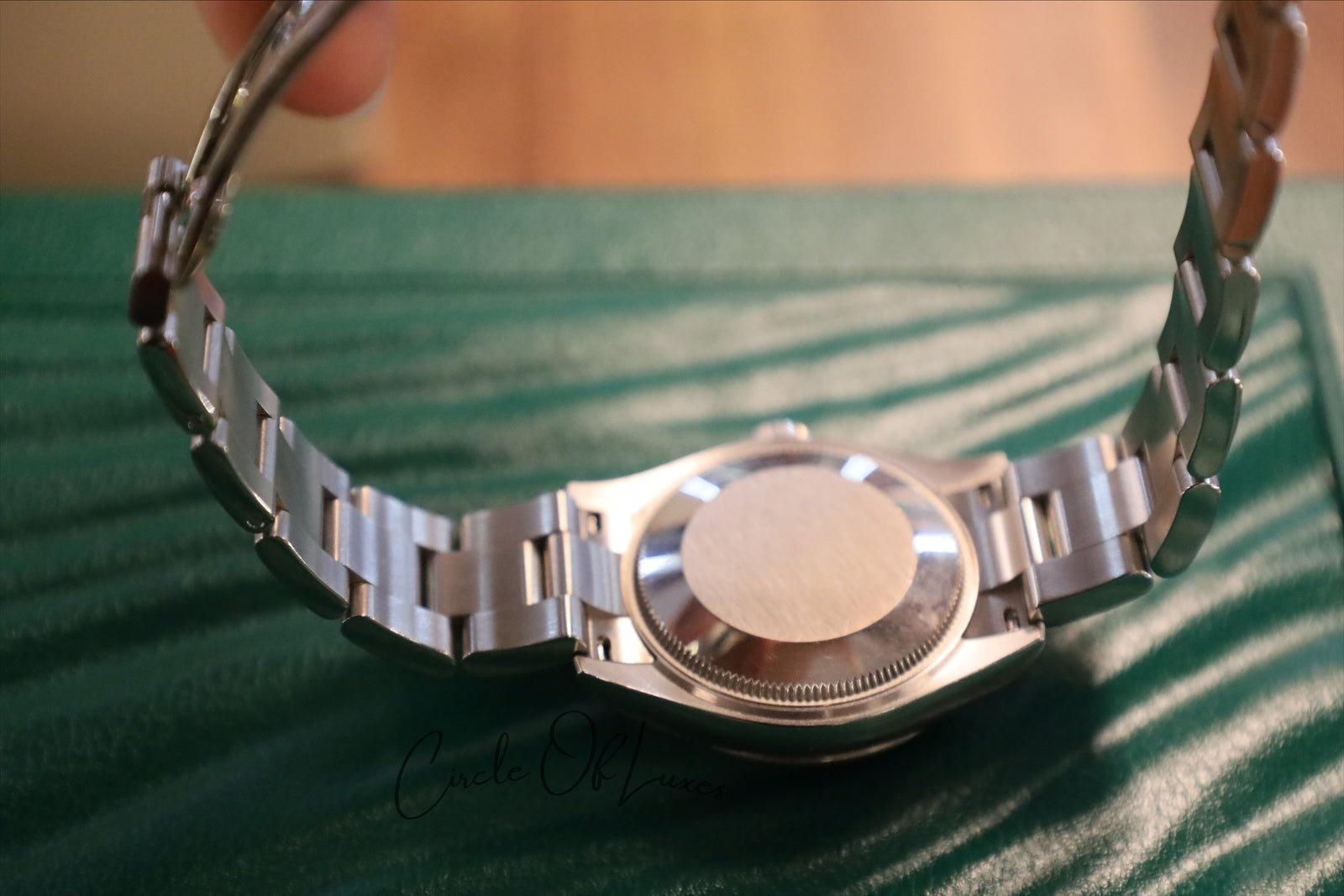 ROLEX  TIFFANY OYSTER PERPETUAL 31mm