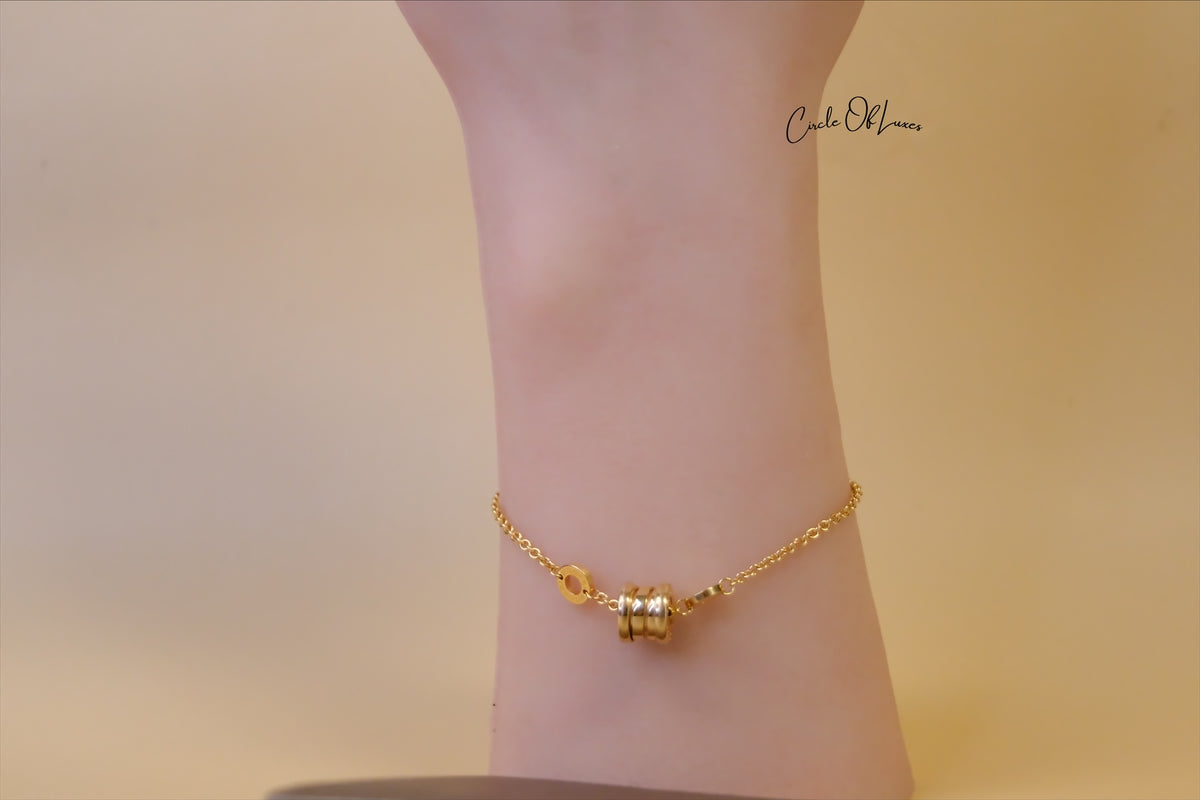 BVLGARI B.ZERO 1 ROSE GOLD SIZE S/M