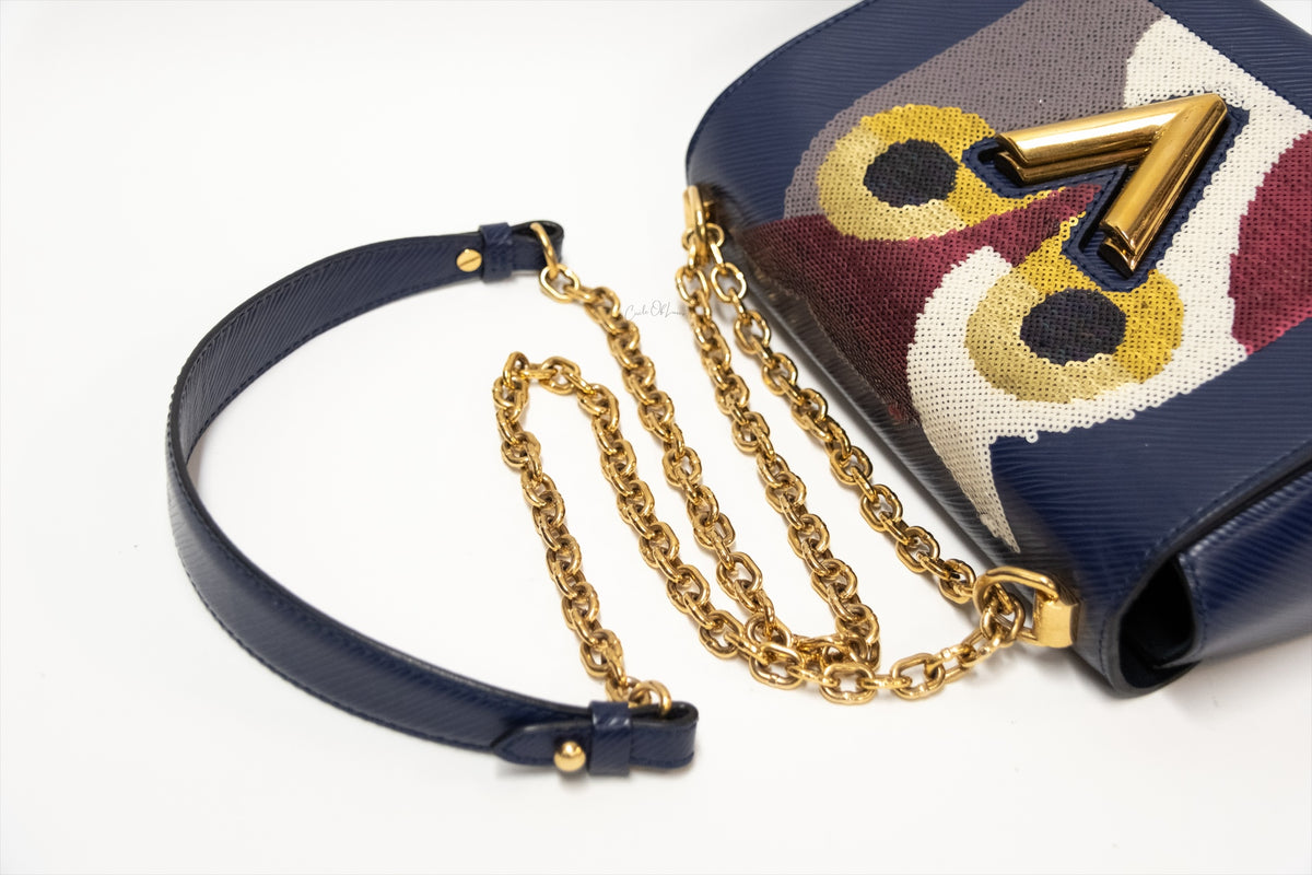LOUIS VUITTON TWIST MM  KABUKI