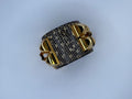 HERMES CDC LIZARD BRACLET GHW STAMP Y SIZE T3