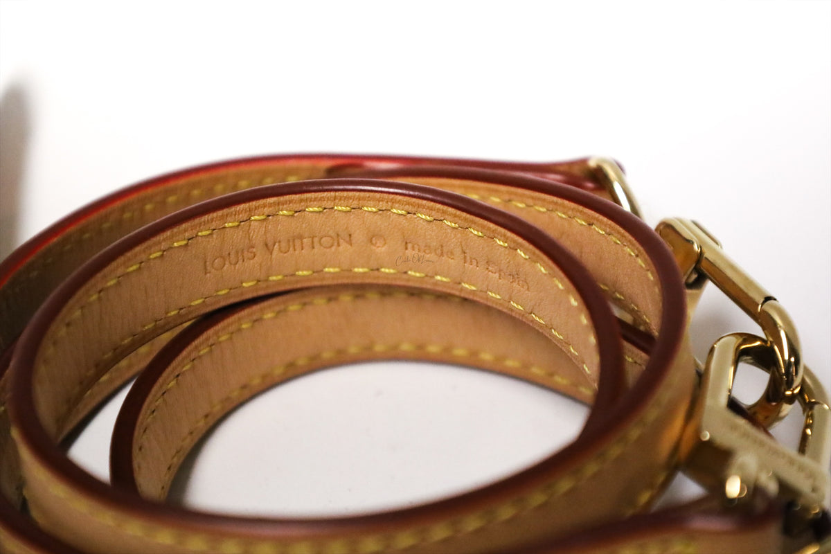 LOUIS VUITTON LEATHER STRAP