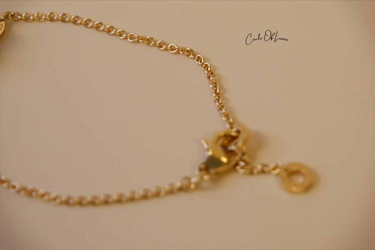 BVLGARI B.ZERO 1 ROSE GOLD SIZE S/M
