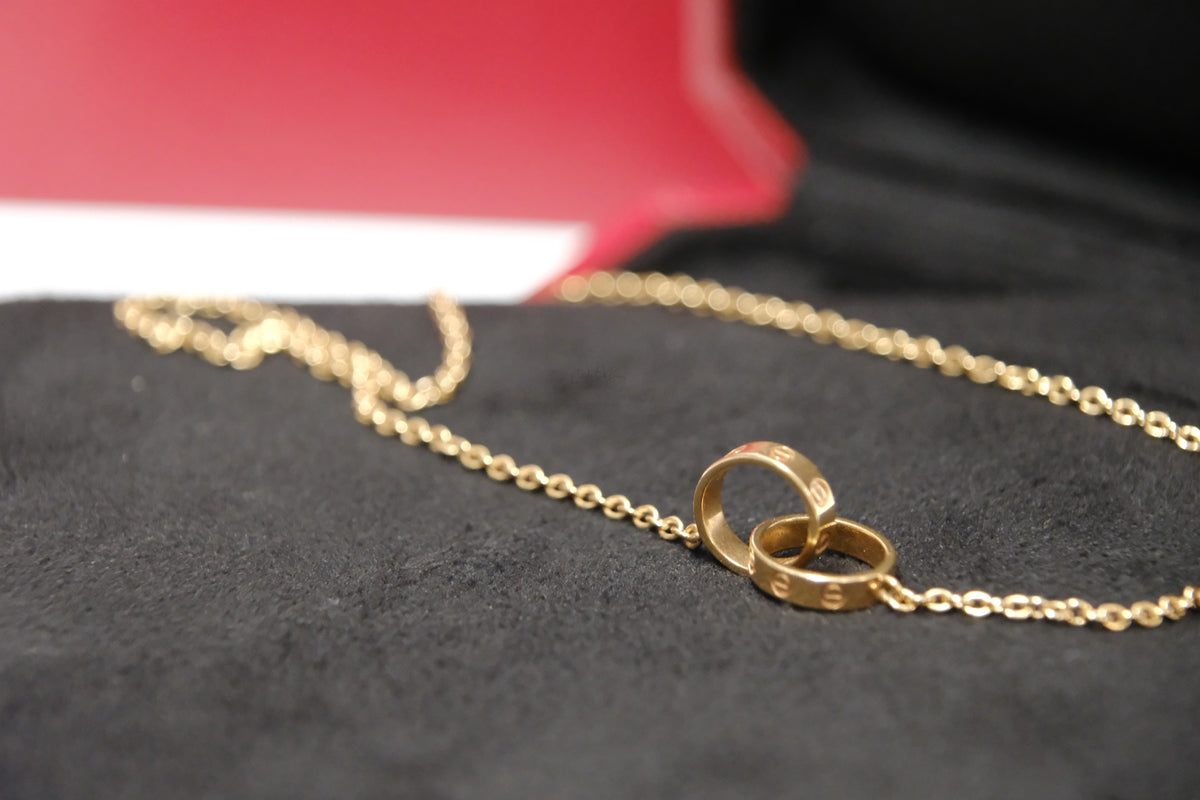 CARTIER LOVE NECKLACE
