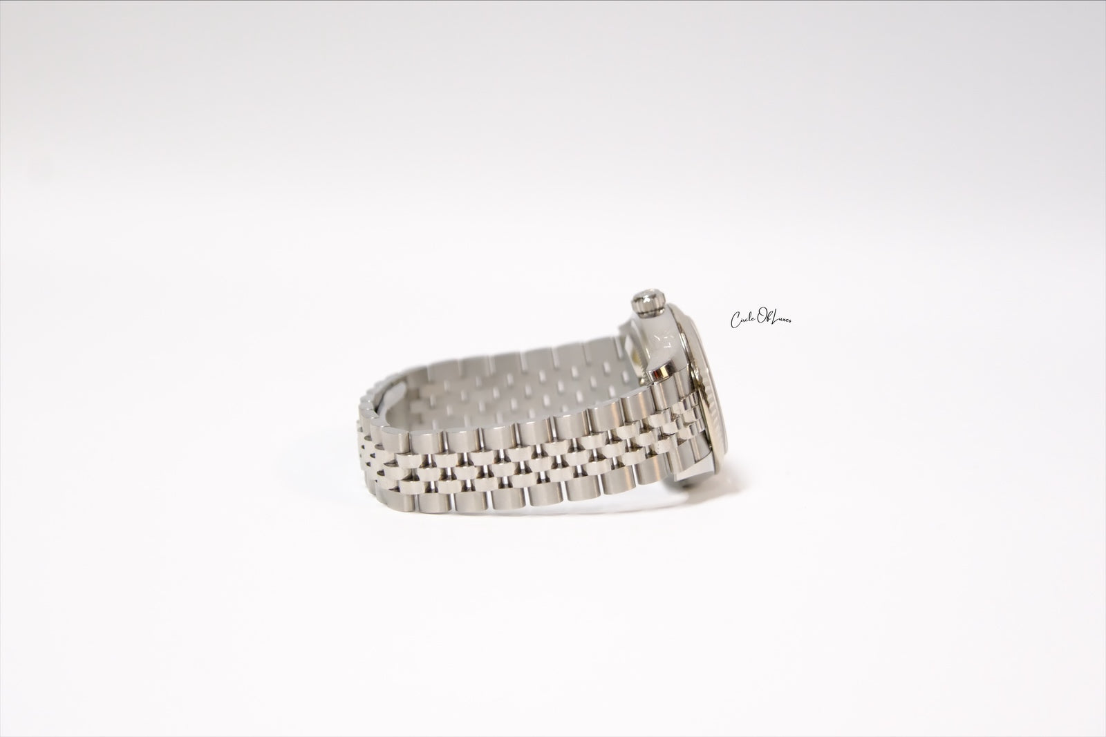 ROLEX 28mm DATE JUST OSYTER STEEL