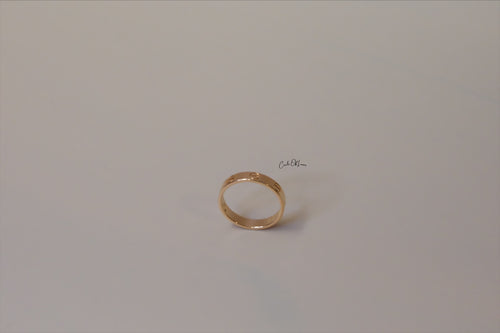CARTIER LOVE RING  SIZE  52 ROSE GOLD  SMALL MODEL