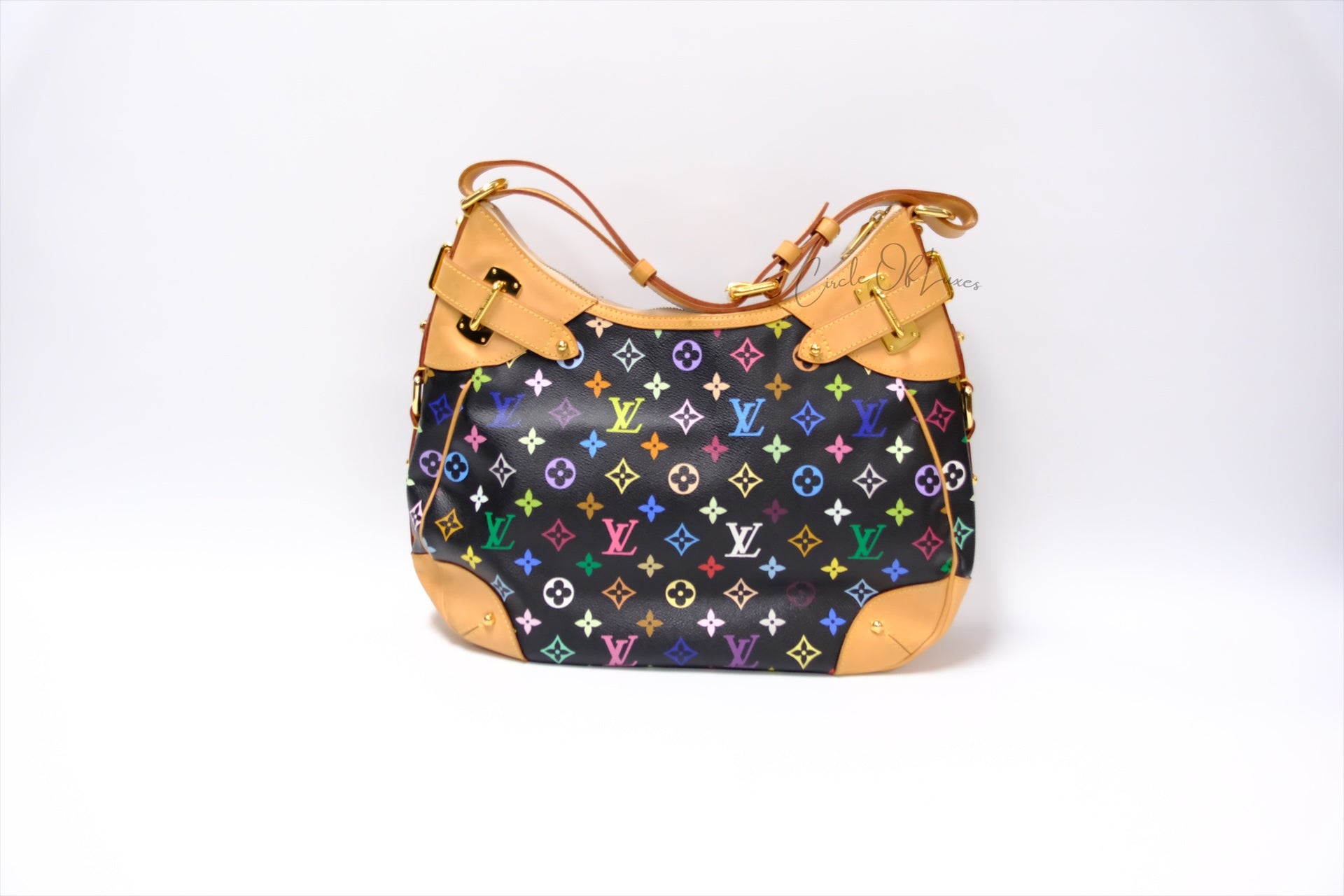 LOUIS VUITTON GRETA MUTIL COLOUR BAG