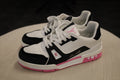 LOUIS VUITTON SNEAKER PINK/WHITE SIZE 39