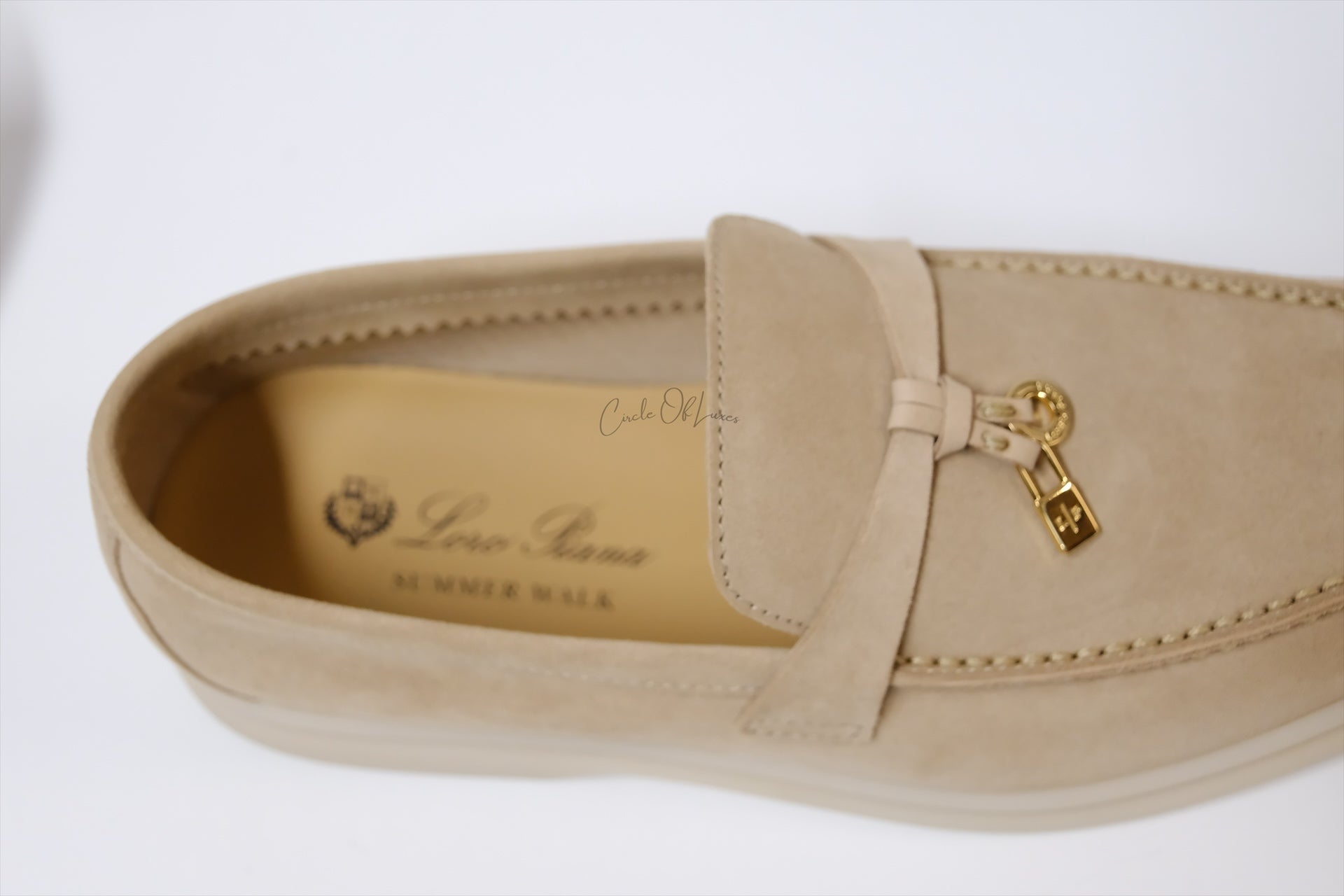 LORO PIANA LOAFER SIZE 37.5