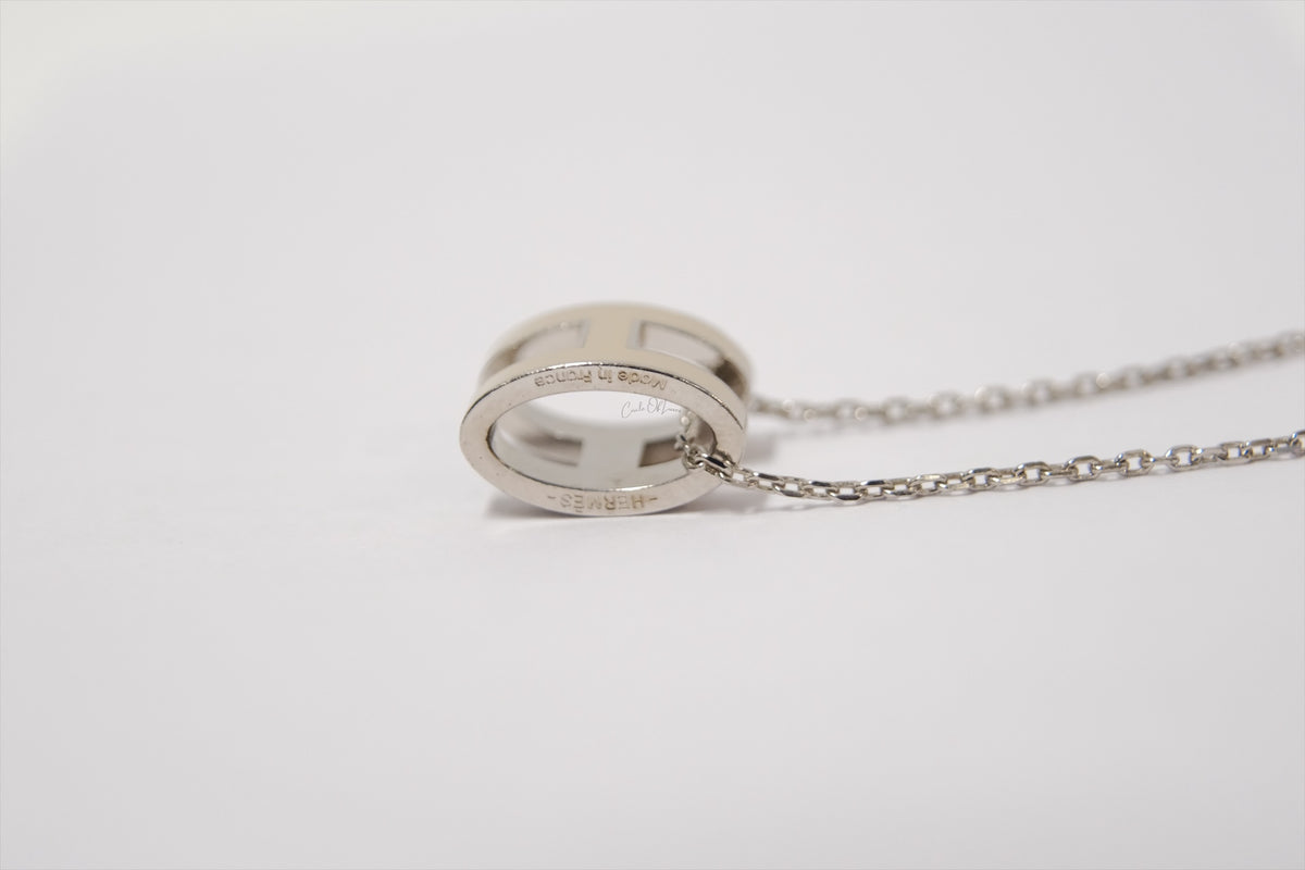 HERMES H POP LARGE SIZE GREY SHW