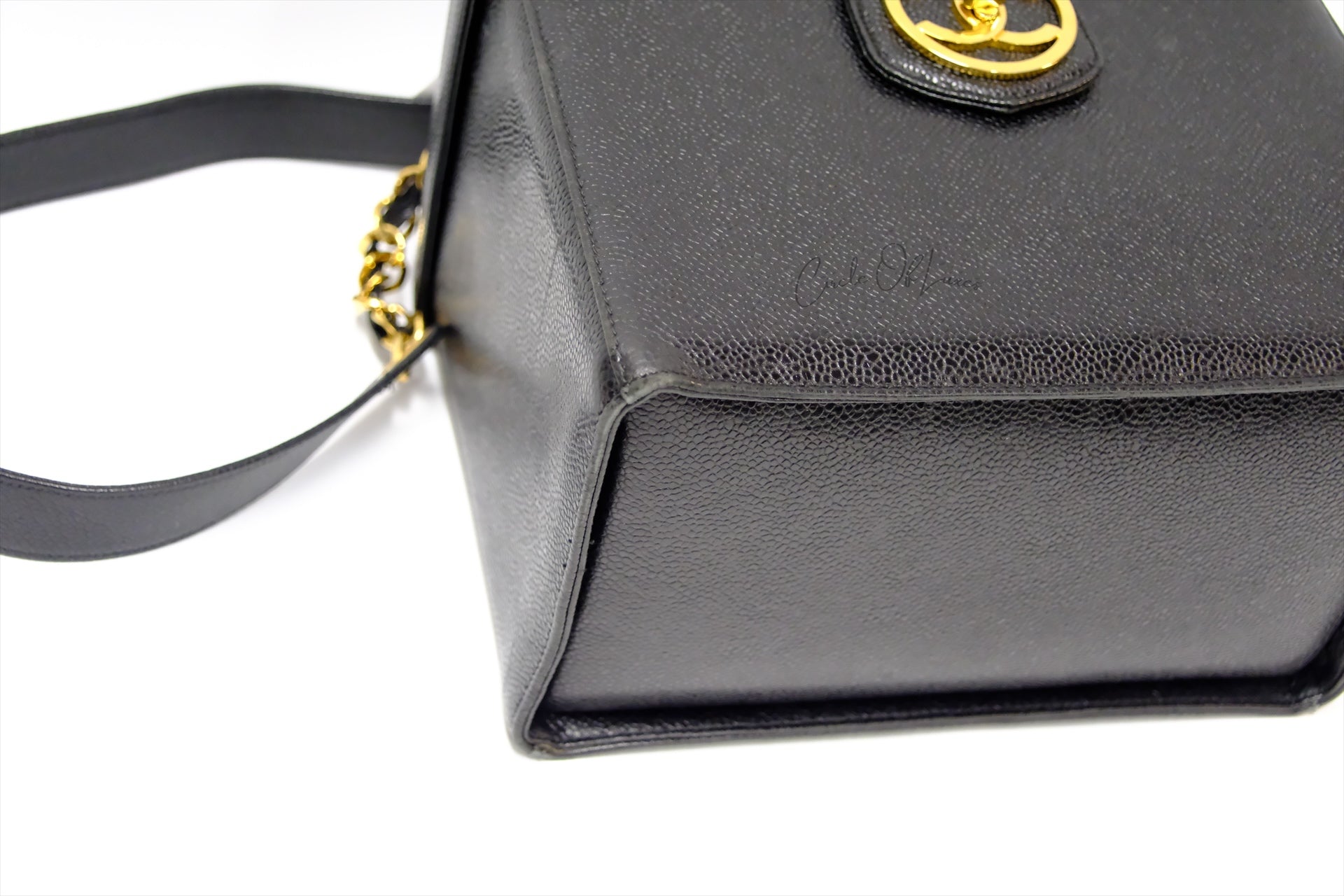 CHANEL VINTAGE VANITY SHOULDER BAG