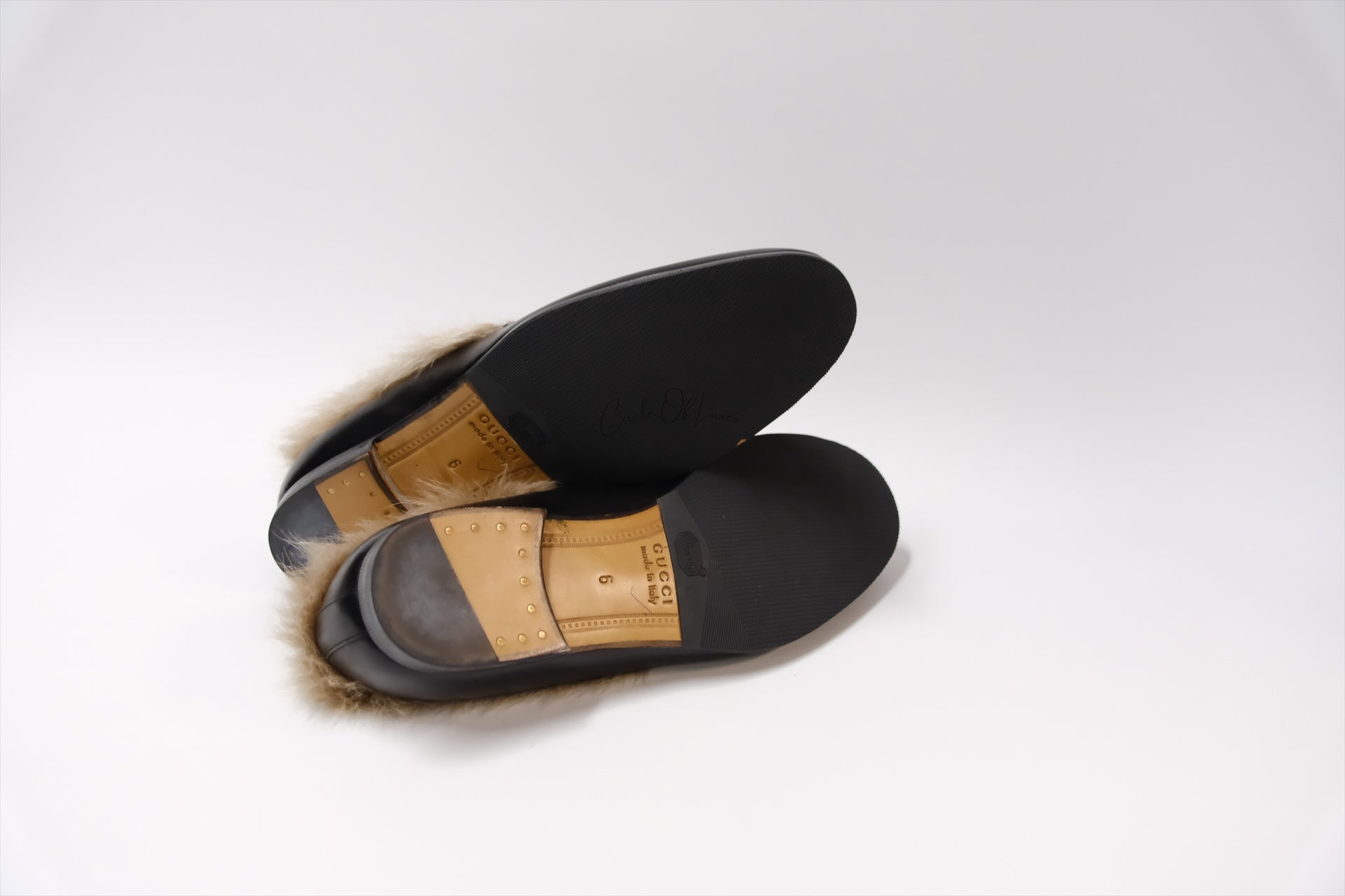 GUCCI HORSEBIT PRINCETOWN LOAFER SIZE 6