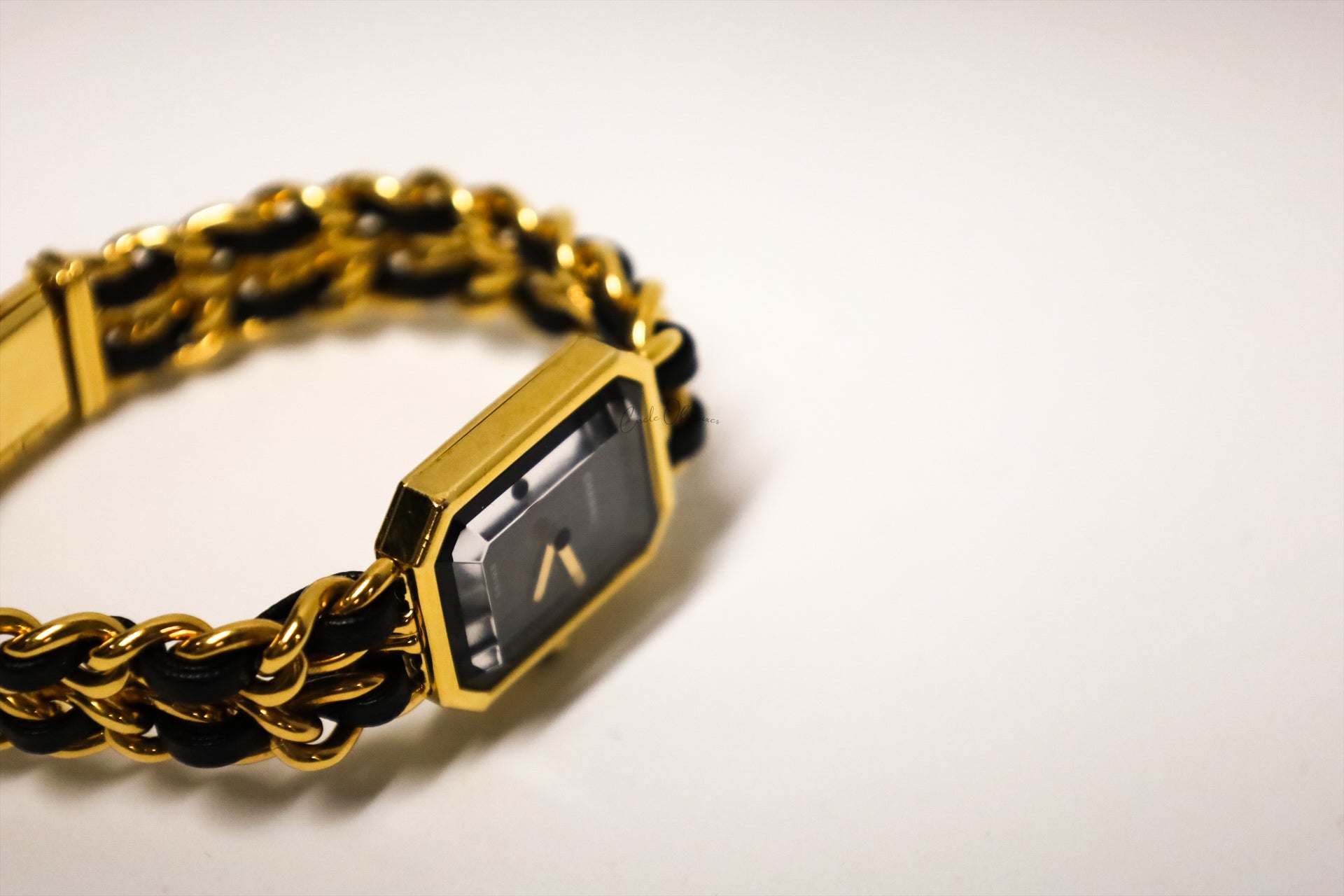 Iconic Chanel Première 24k gold plated Vintage Watch Size L
