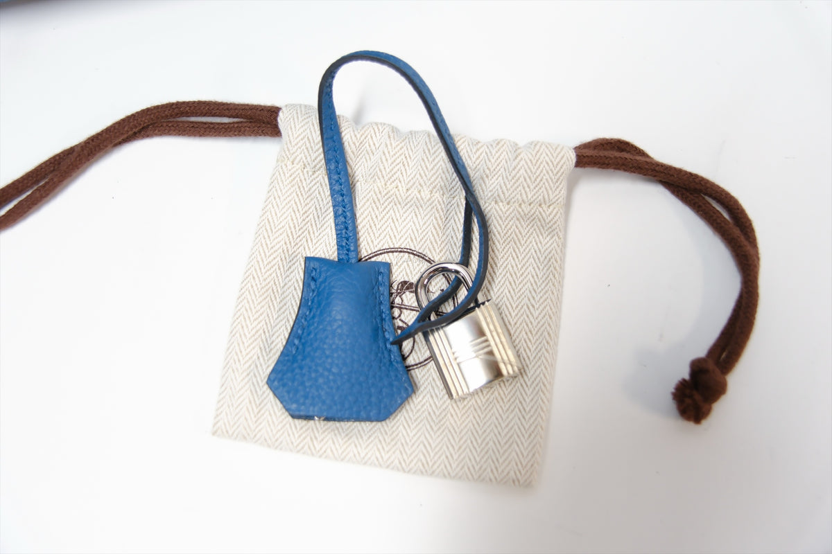 HERMES KELLY 25 TOGO ROUTINE STAMP X PHW