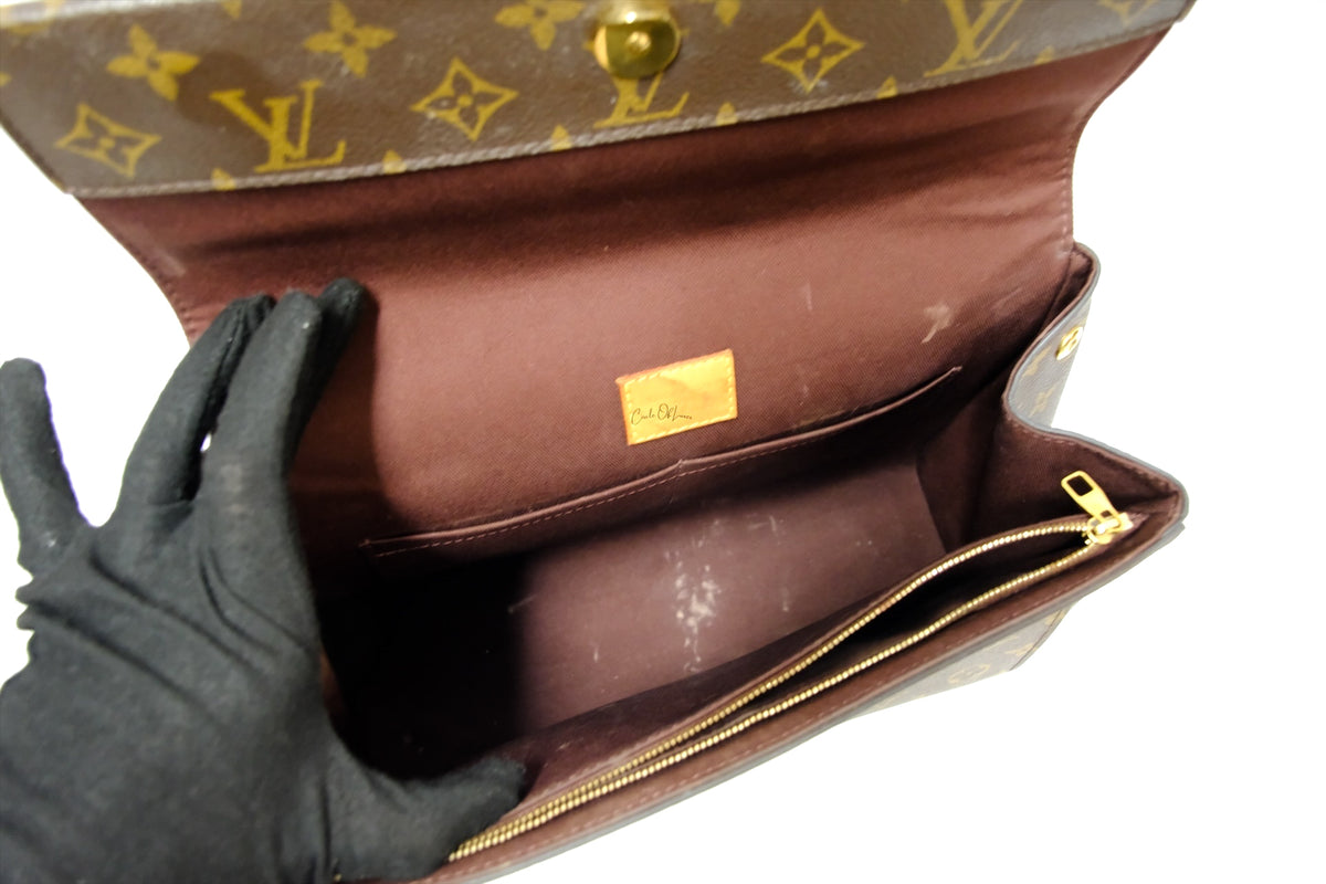 LOUIS VUITTON CLUNNY MONOGRAM MM