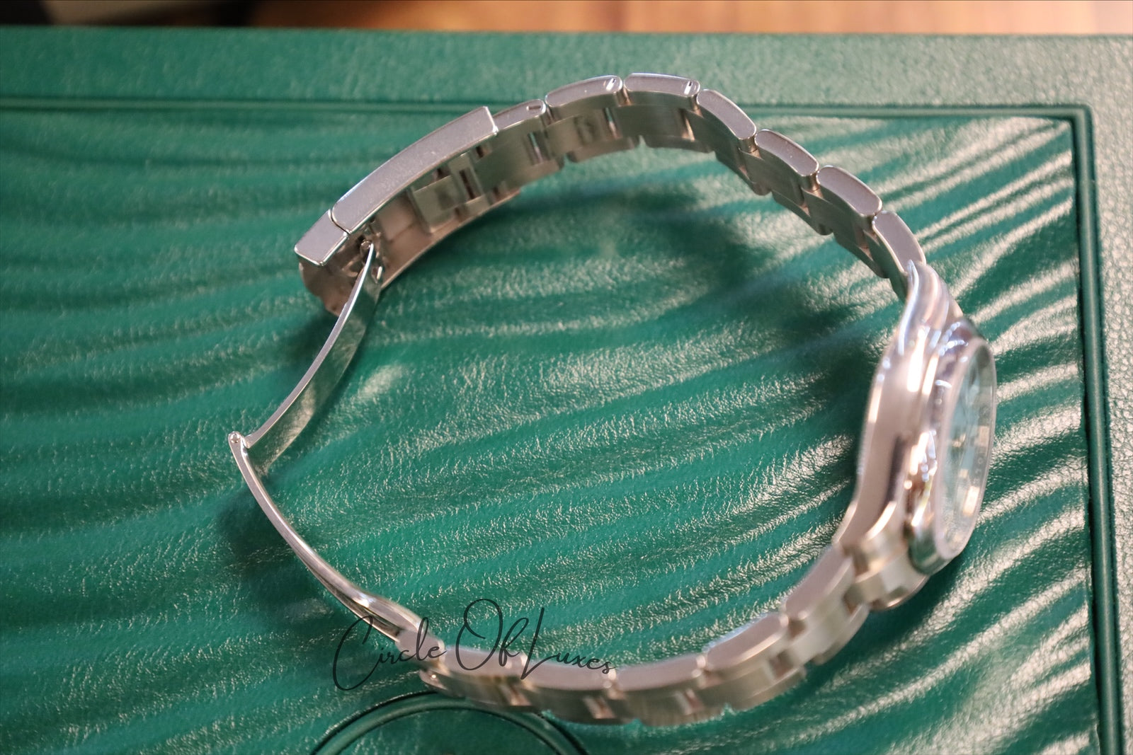 ROLEX  TIFFANY OYSTER PERPETUAL 31mm